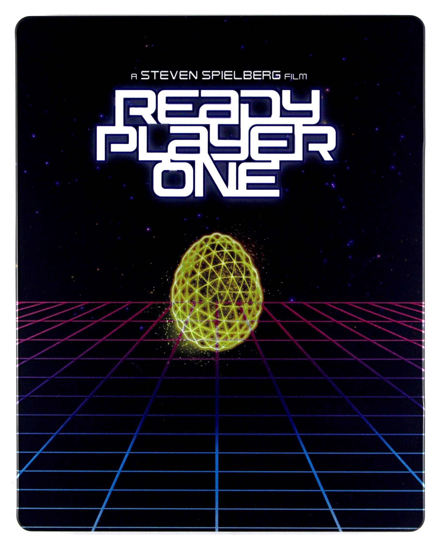 Ready Player One Steelbook 3D+2D Blu Ray [Nordic]