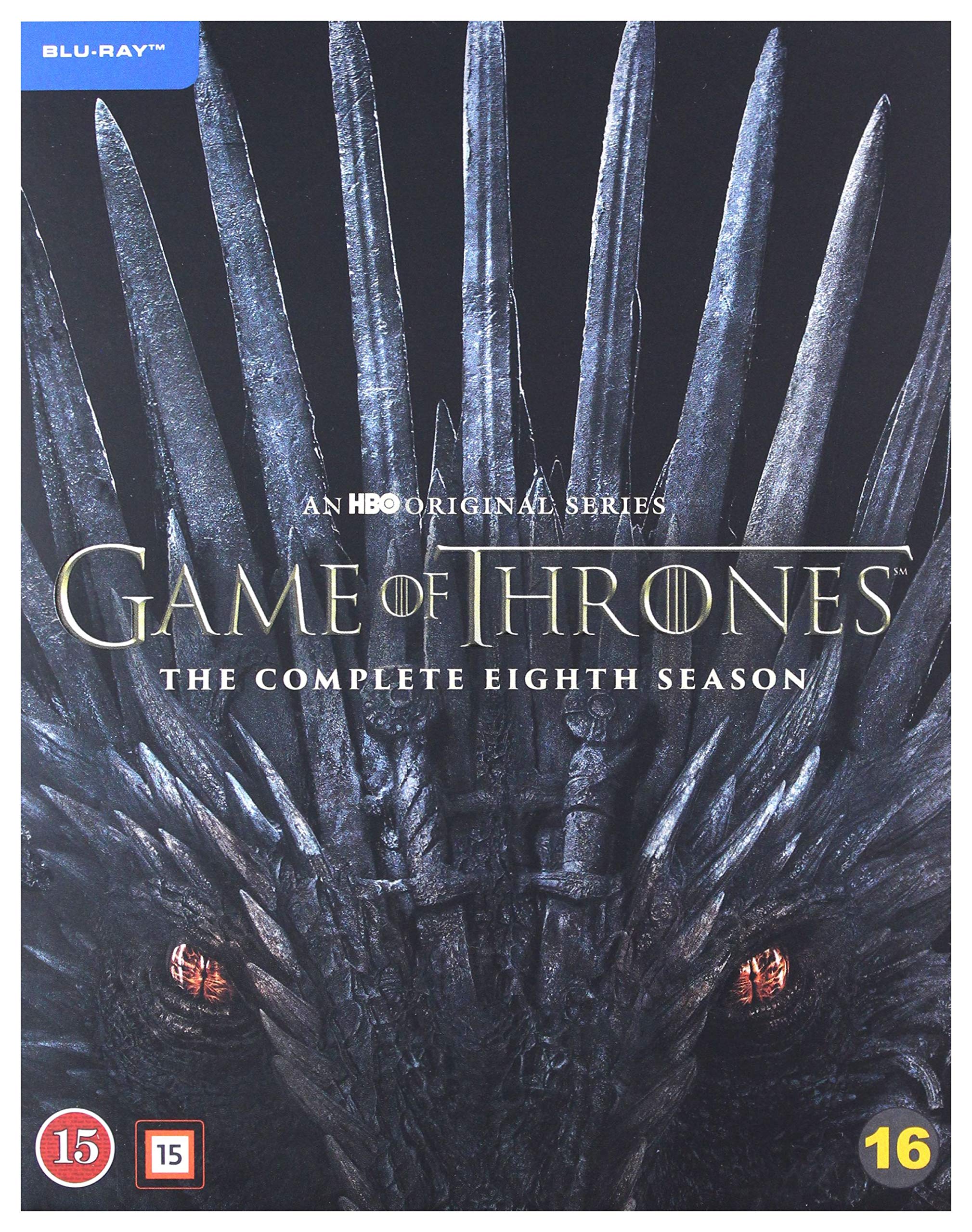 Game of Thrones Staffel 8 - Die finale Staffel [Blu-ray] [Pappschuber] [EU Import mit Deutscher Sprache]