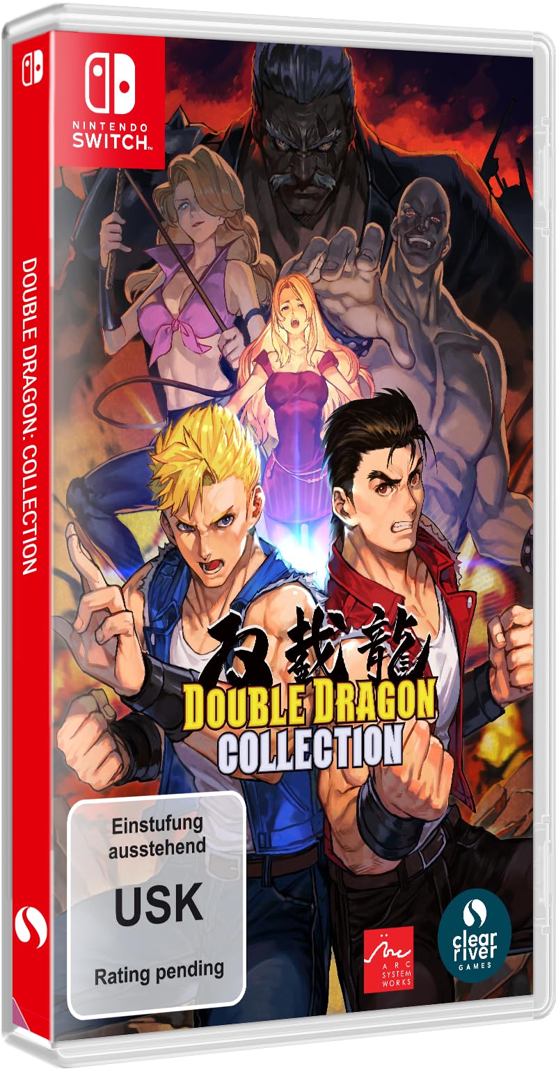 Double Dragon Collection NS - USK