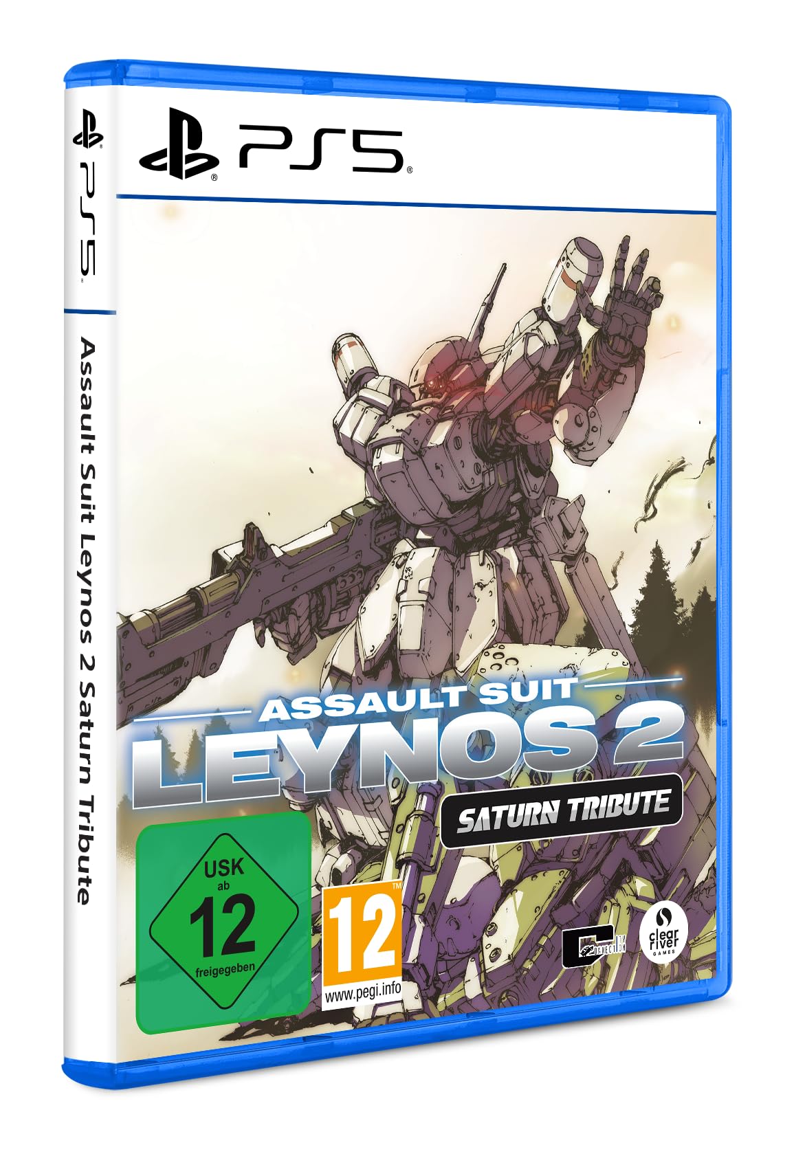 Assault Suit Leynos 2 Saturn Tribute USK PS5