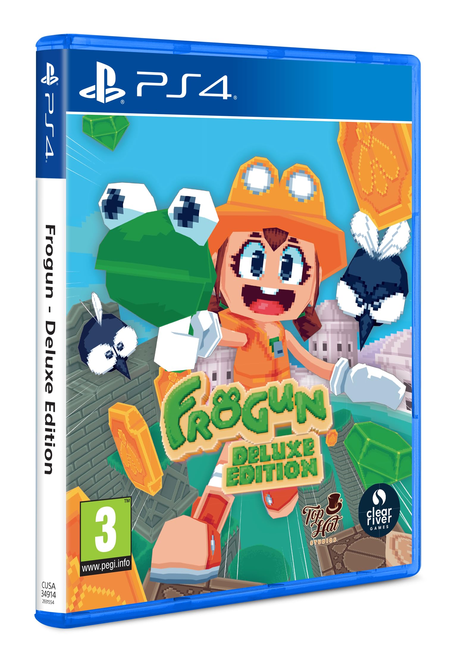 Frogun [Deluxe Edition, EU Import]