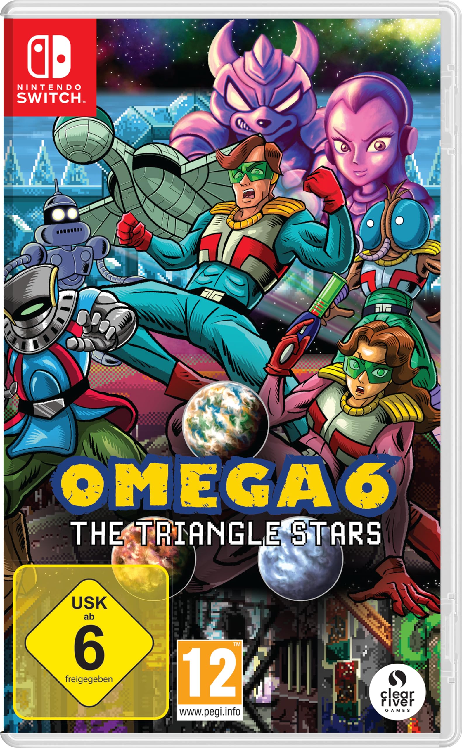 OMEGA 6 The Triangle Stars - Nintendo Switch