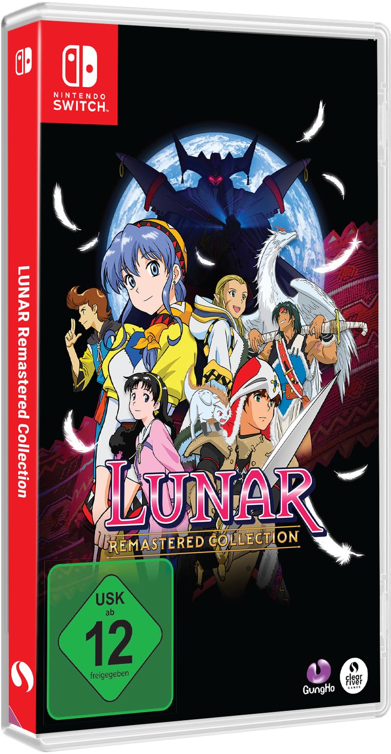 Lunar Remastered Collection USK NS