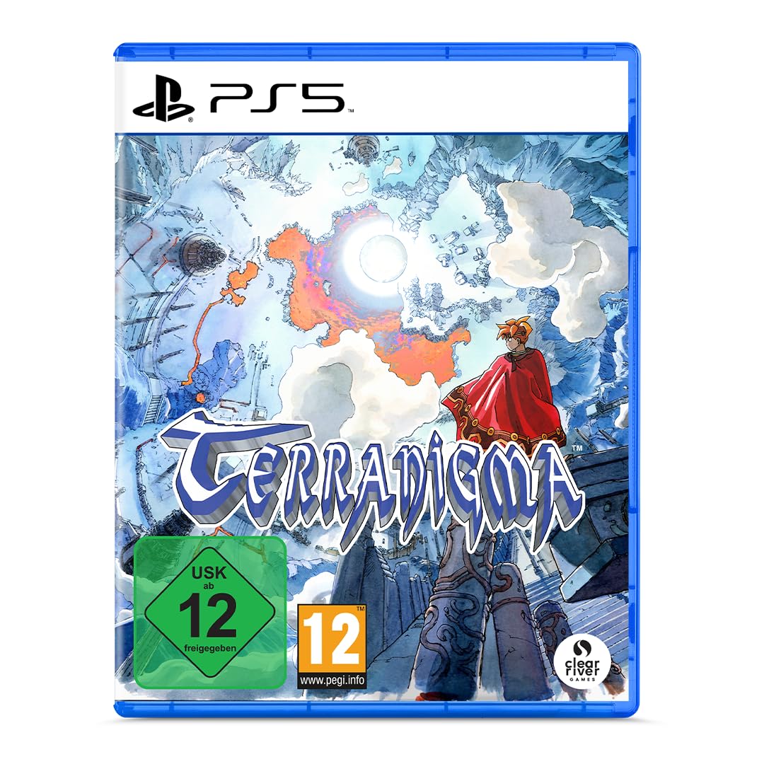 Terranigma: Standard Edition - PlayStation 5