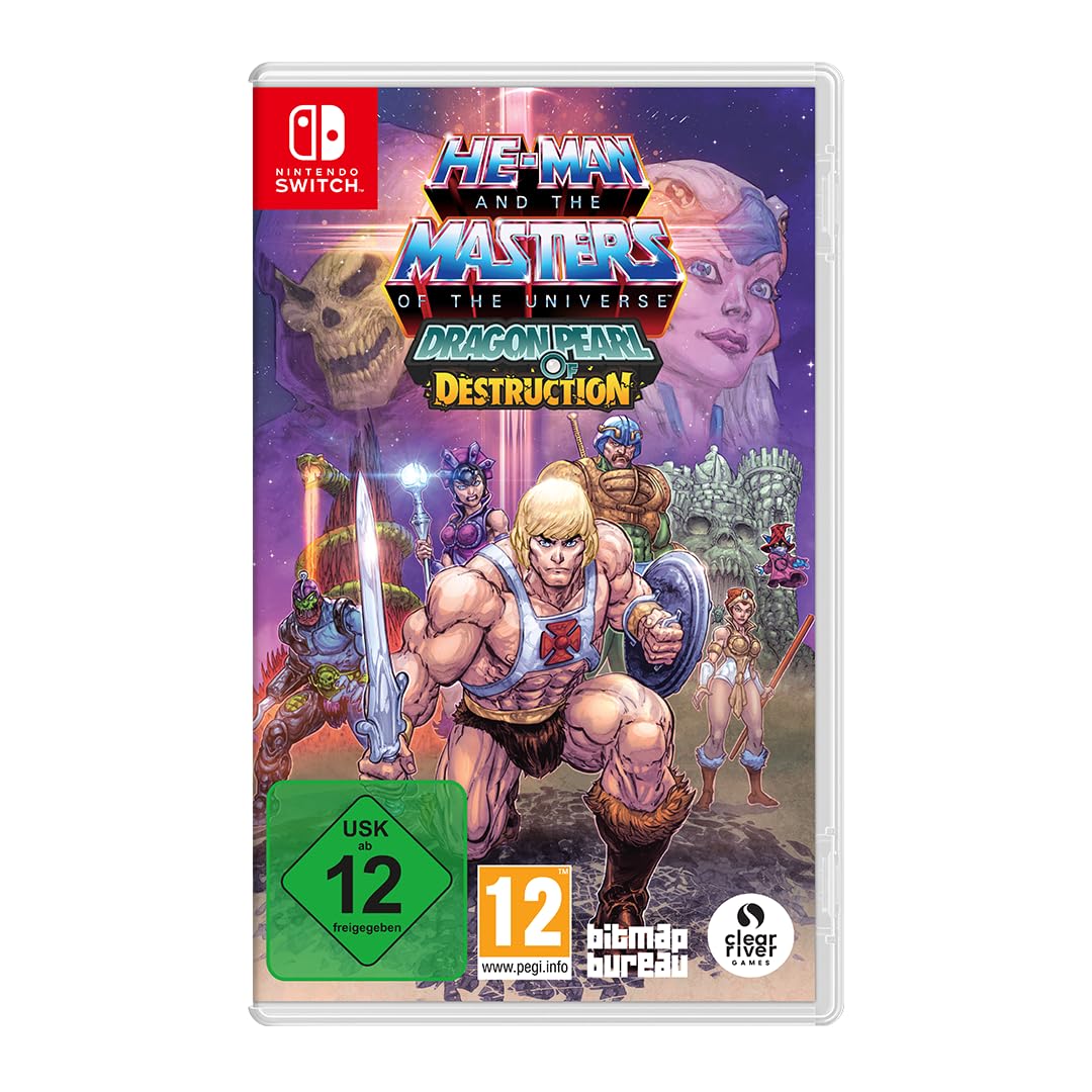 He-Man and the Masters of the Universe: Dragon Pearl of Destruction - Nintendo Switch
