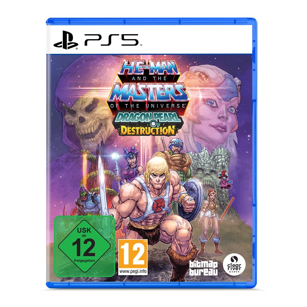 He-Man and the Masters of the Universe: Dragon Pearl of Destruction - PlayStation 5