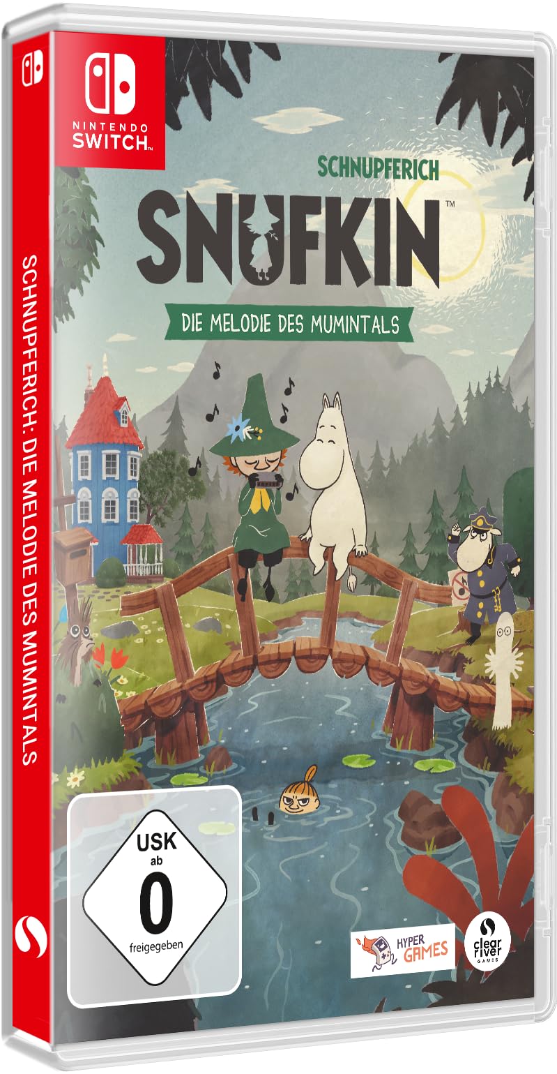 Snufkin Melody of Moominvalley USK NS