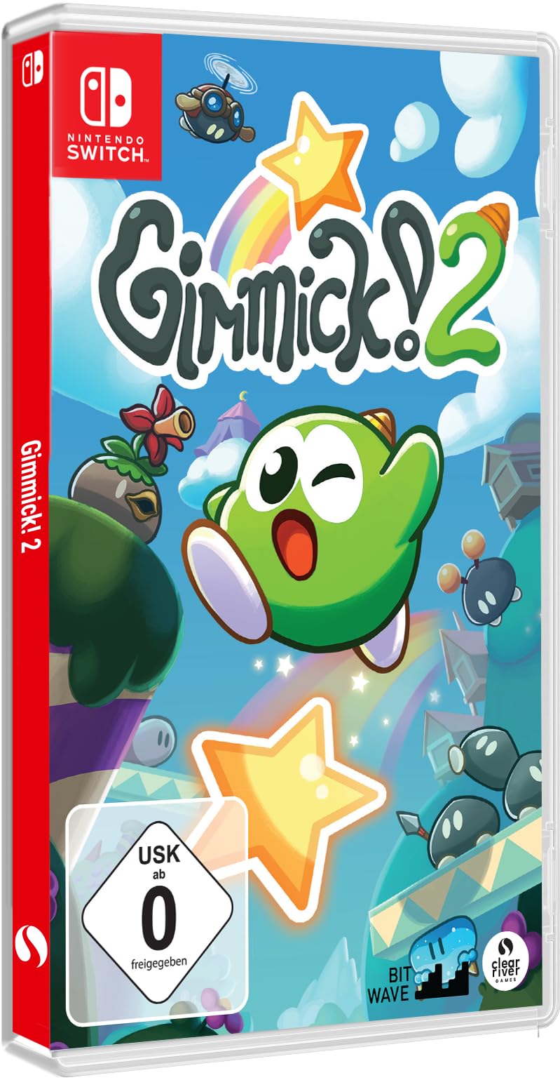 Clear River Games Gimmick 2 - Yokai Yumetaro Abenteuer-Spiel für alle Altersgruppen ab 4 Jahren