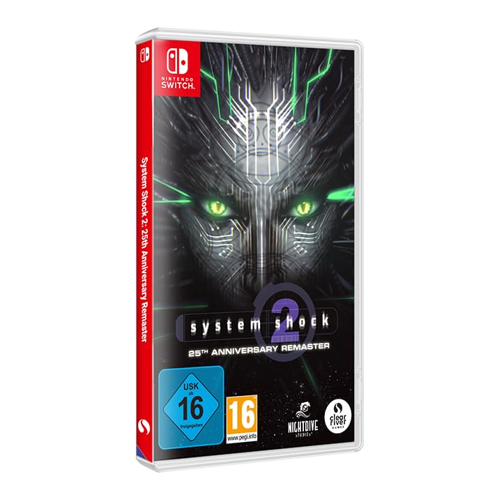 System Shock 2 Remastered USK NS