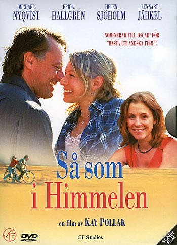 DVD Wie im Himmel (As it is in heaven) DÄNISCH : Som i Himlen