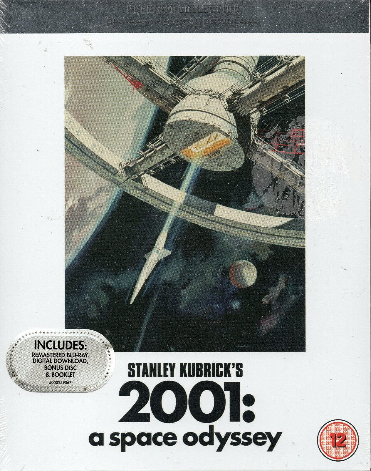 2001 A SPACE ODYSSEY - Premium Collection - Blu Ray + Bonus Disc & Booklet..