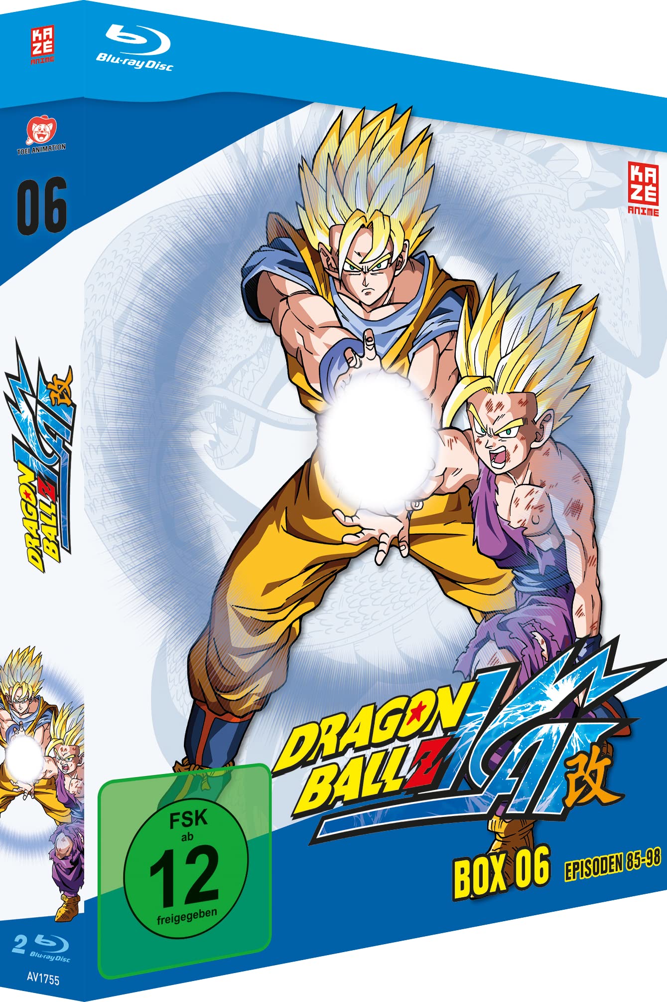 Dragonball Z Kai - TV-Serie - Vol.6 - [Blu-ray]