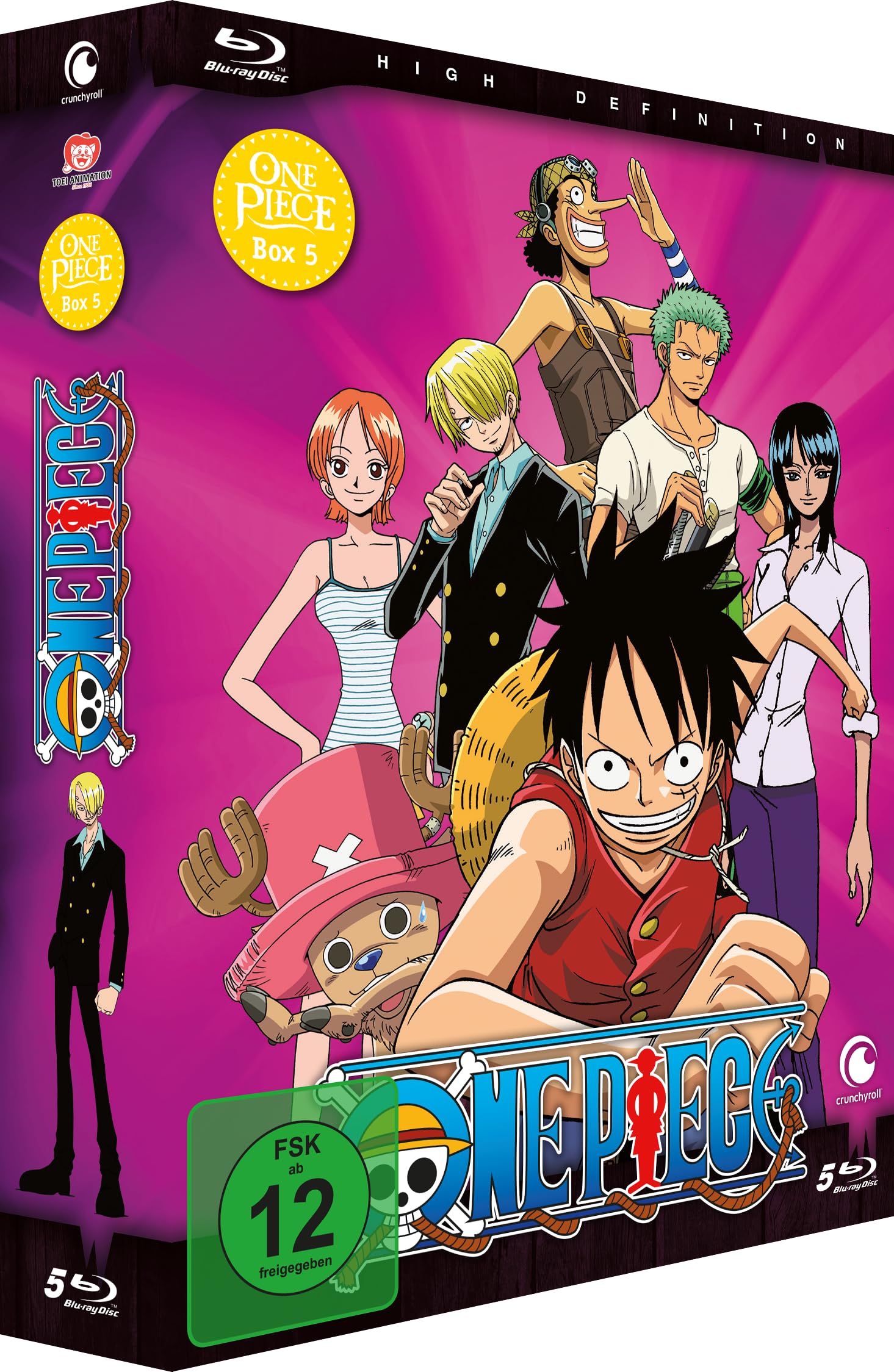 One Piece - TV Serie - Vol. 05 - [Blu-ray]