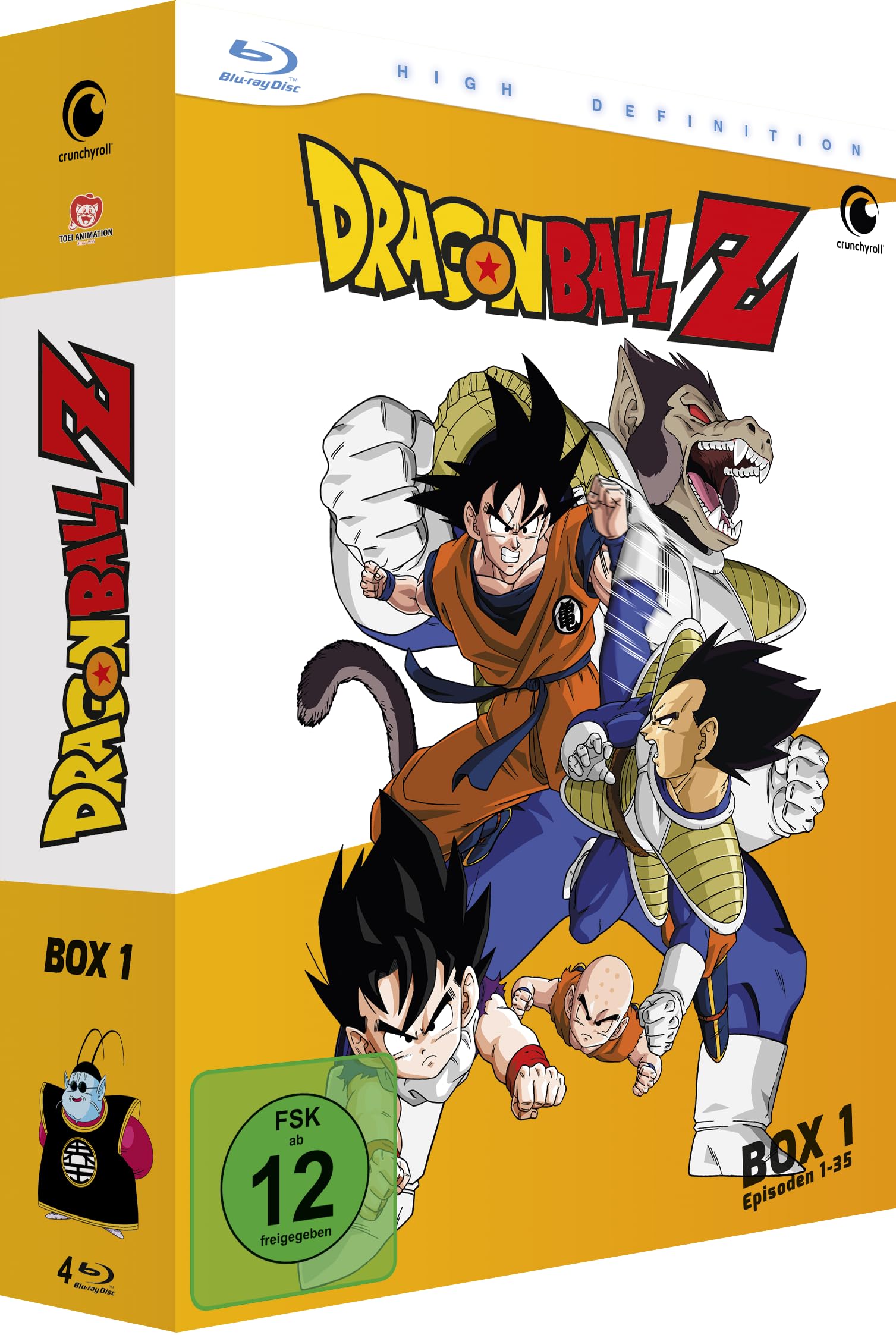 Dragonball Z - TV-Serie - Box 1 - [Blu-ray]