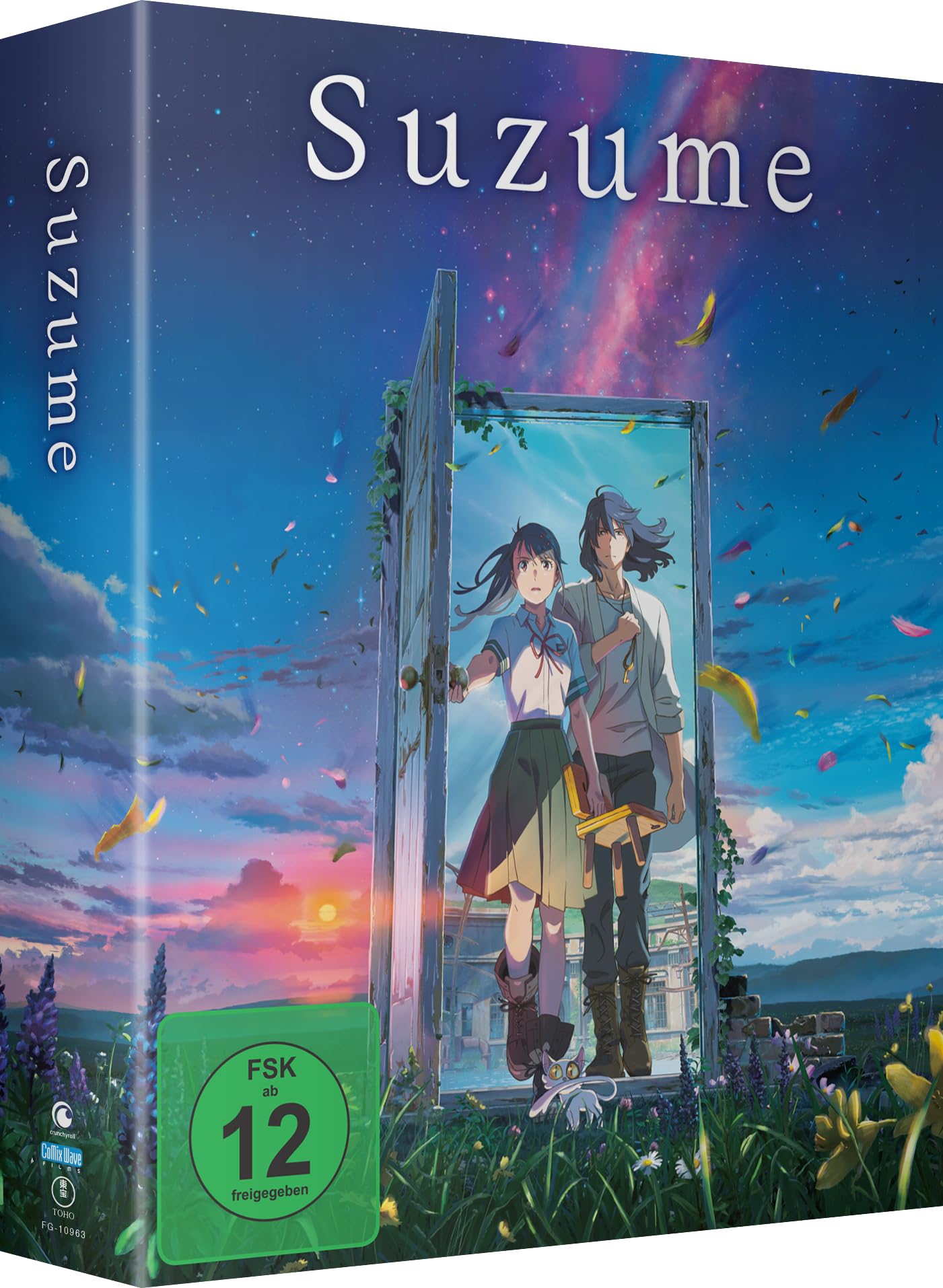 Suzume - The Movie - [Blu-ray & DVD] Collectors Edition