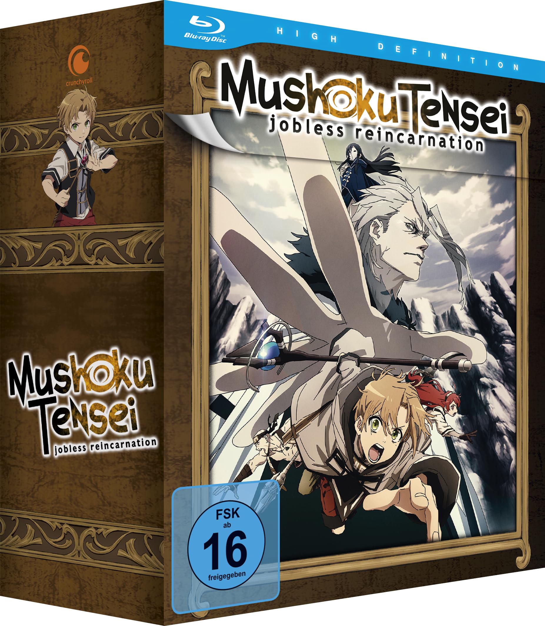 Mushoku Tensei: Jobless Reincarnation - Staffel 1 - Vol.1 - [Blu-ray] mit Sammelschuber