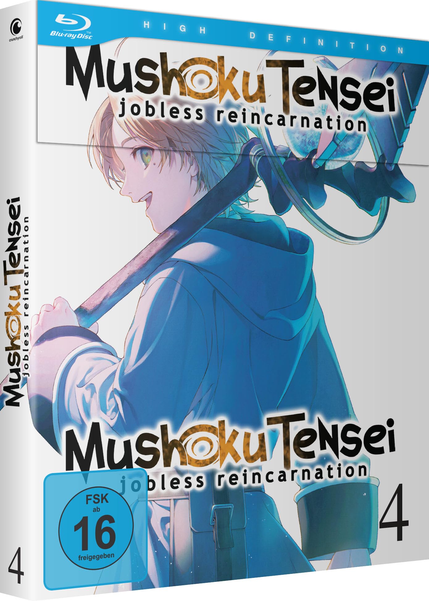 Mushoku Tensei: Jobless Reincarnation - Staffel 1 - Vol.4 - [Blu-ray]
