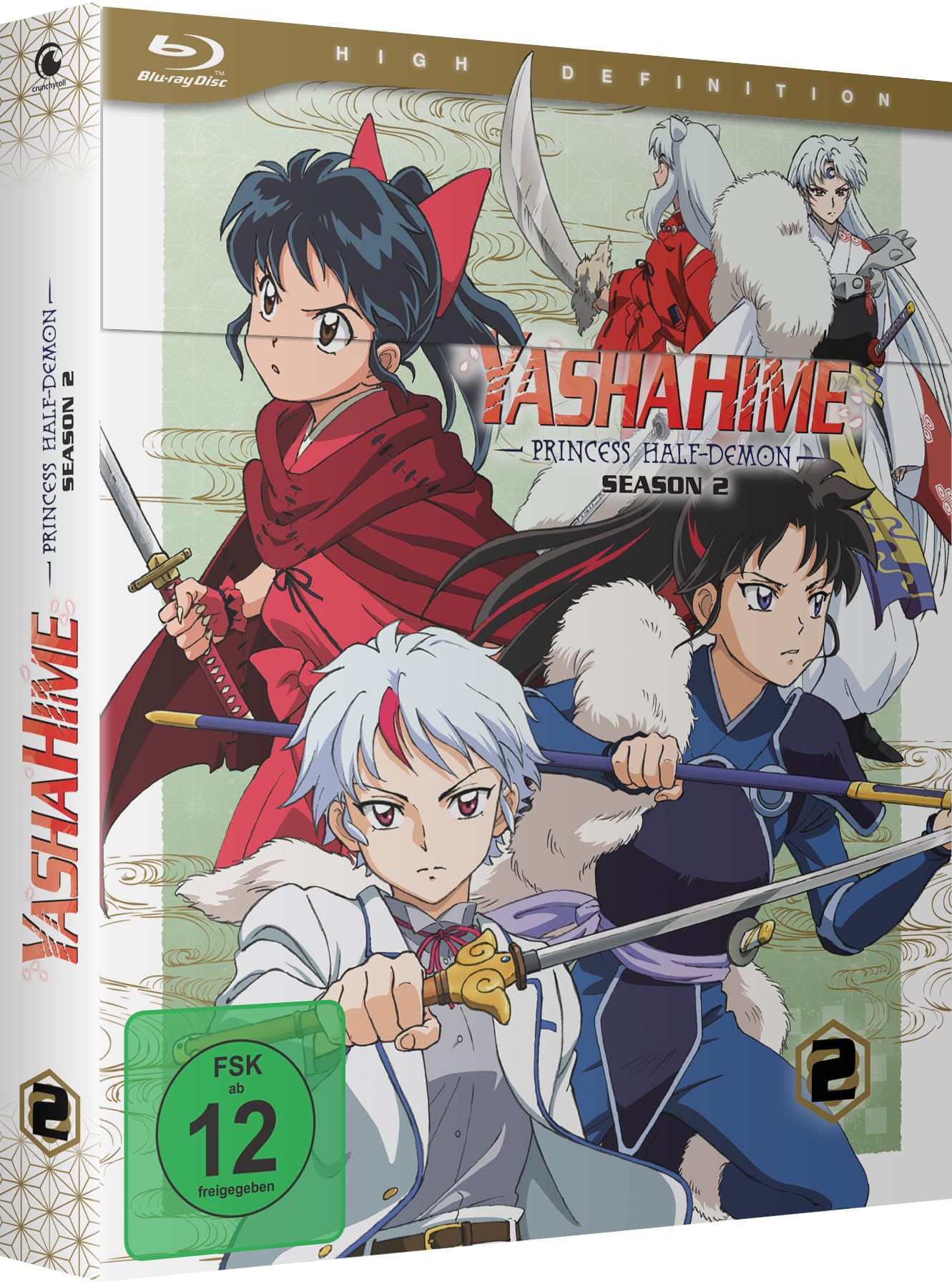 Yashahime Princess Half-Demon - Staffel 2 - Vol.2 - [Blu-ray]
