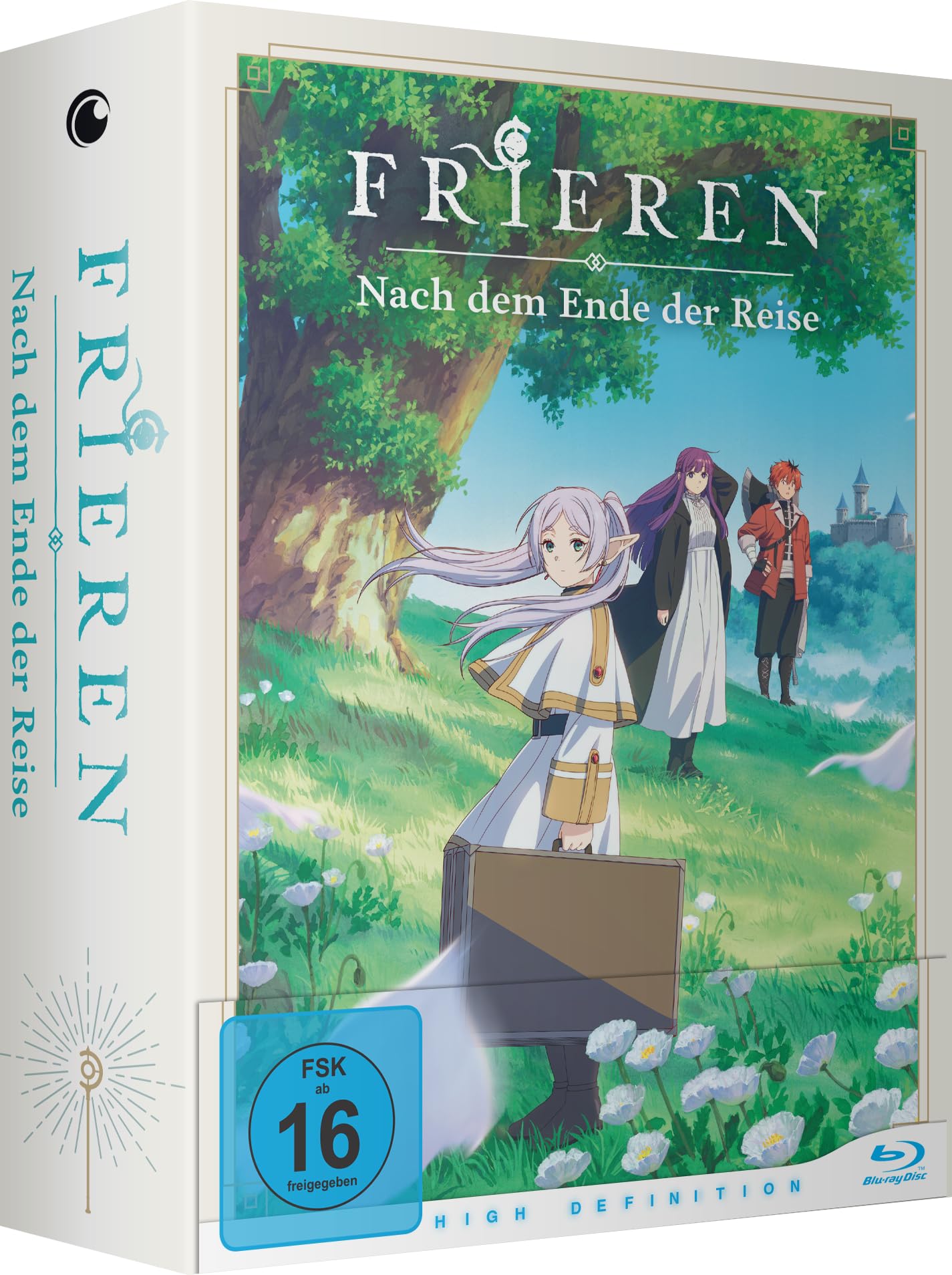Frieren: Beyond Journey's End - Nach dem Ende der Reise - Vol.1 - [Blu-ray] mit Sammelschuber