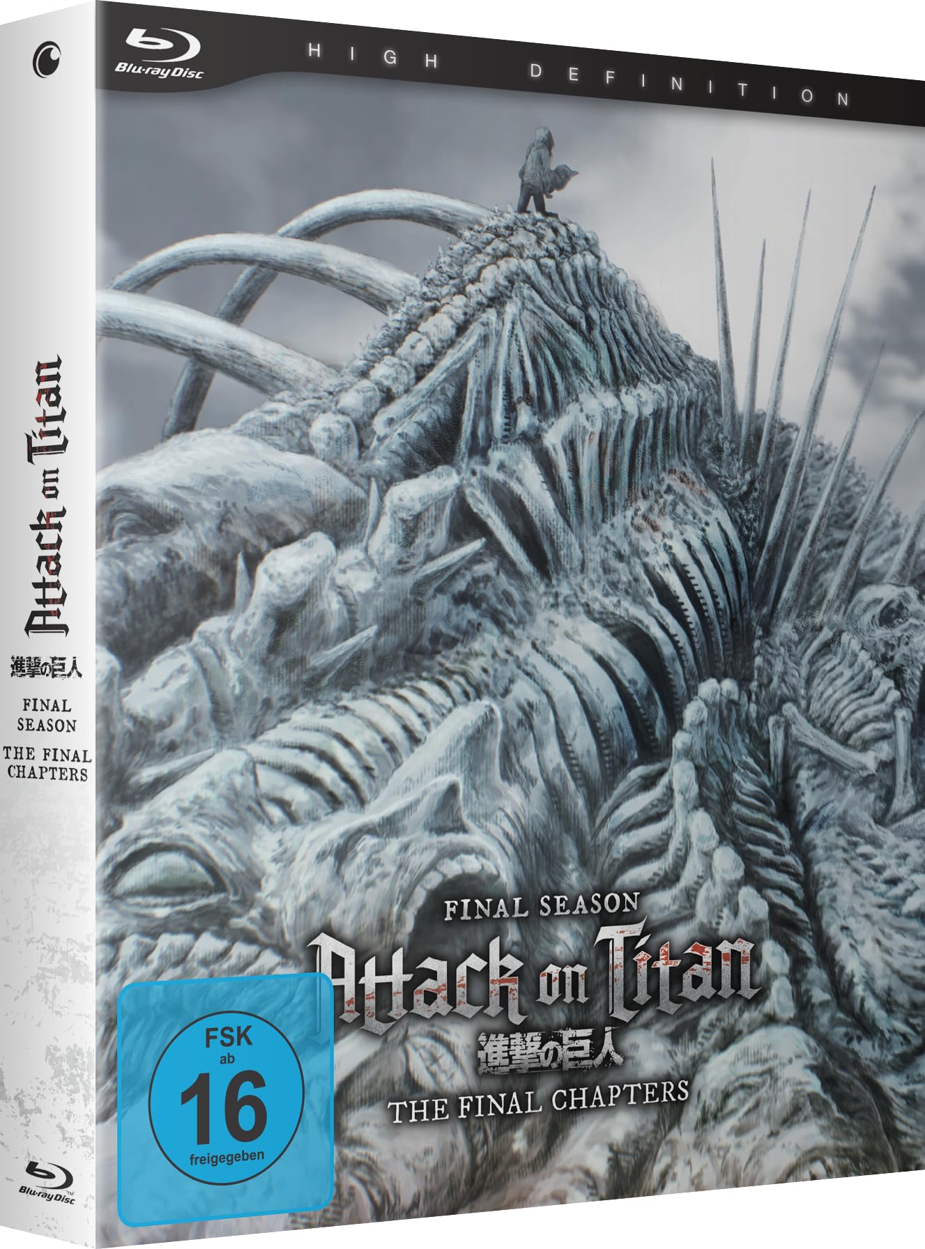 Attack on Titan: Final Season - Staffel 4 - The Final Chapters - [Blu-ray]