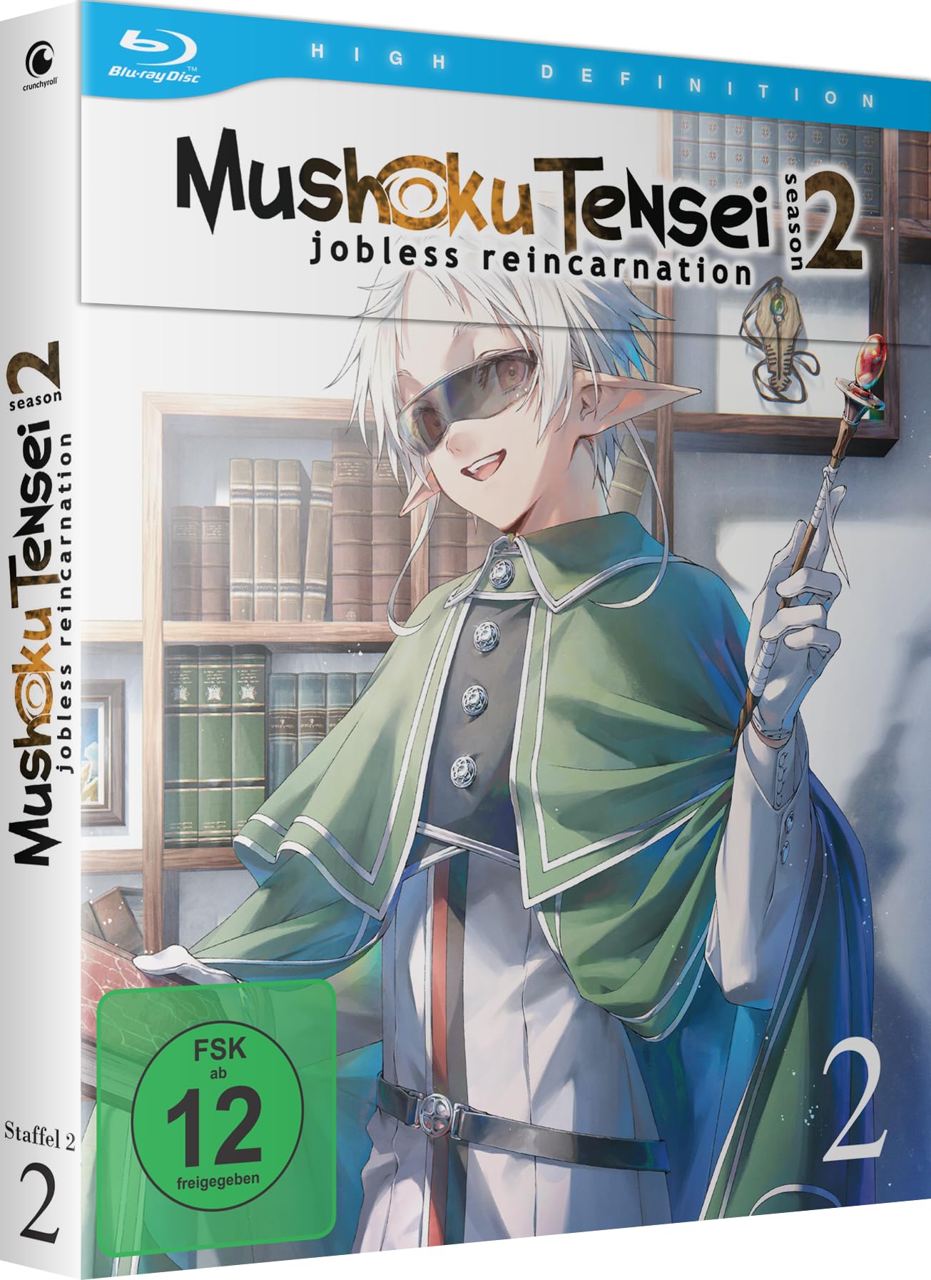 Mushoku Tensei: Jobless Reincarnation - Staffel 2 - Vol.2 - [Blu-ray]