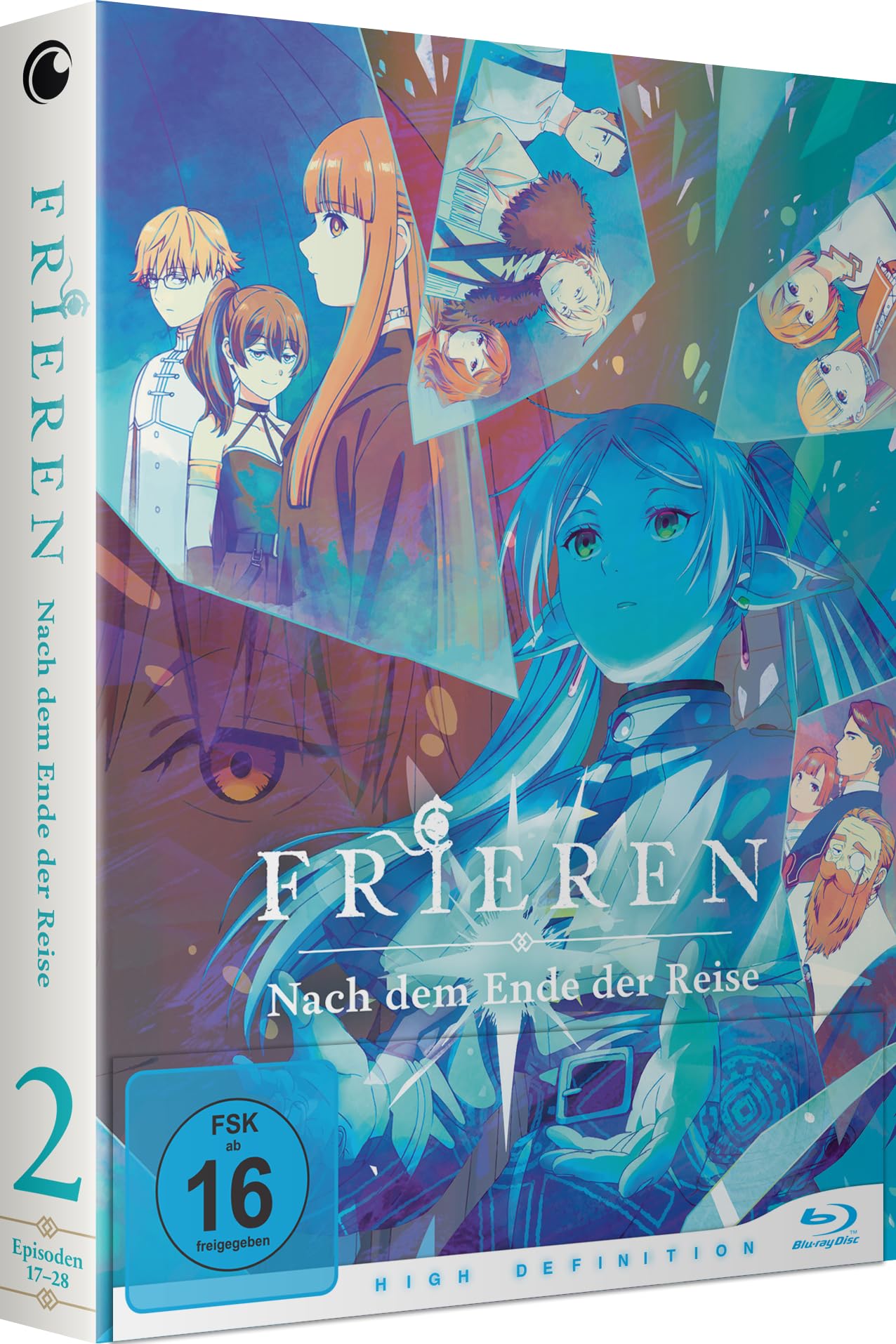 Frieren: Beyond Journey's End - Nach dem Ende der Reise - Vol.2 - [Blu-ray]