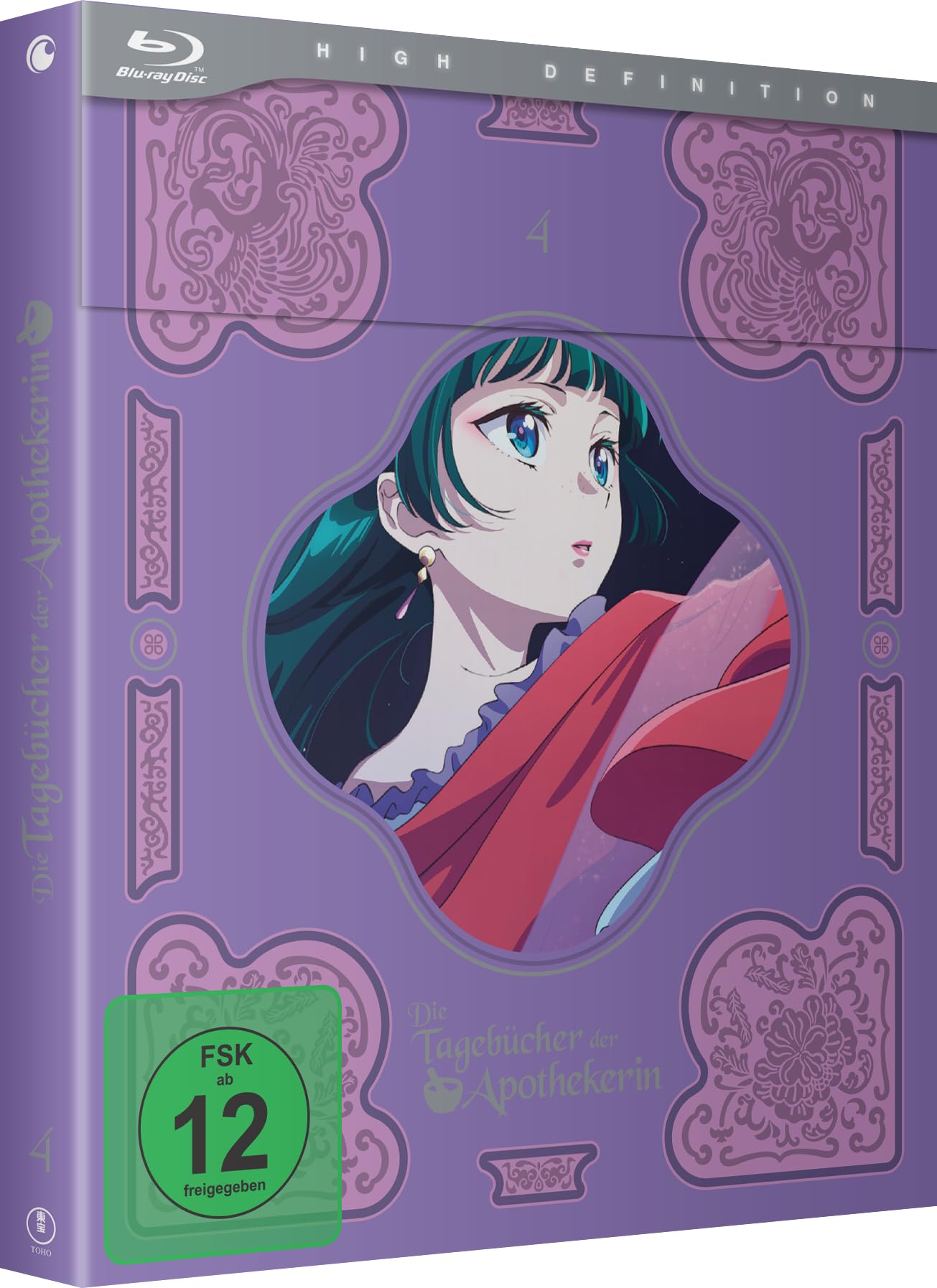 The Apothecary Diaries - Die Tagebücher der Apothekerin - Staffel 1 - Vol. 4 - [Blu-ray]