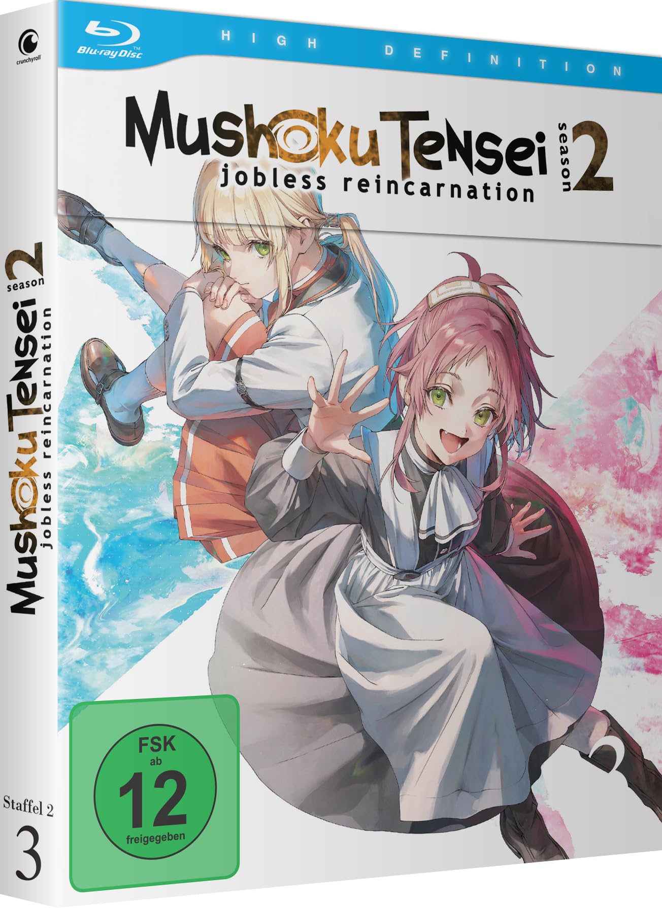 Mushoku Tensei: Jobless Reincarnation - Staffel 2 - Vol.3 - [Blu-ray]