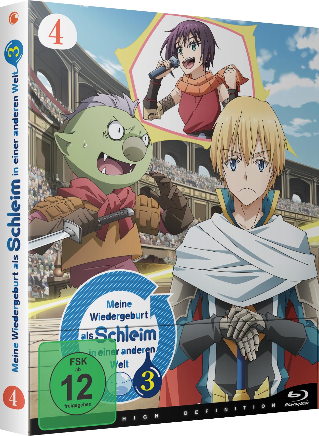 Meine Wiedergeburt als Schleim in einer anderen Welt - Staffel 3 - Vol.4 - [Blu-ray]