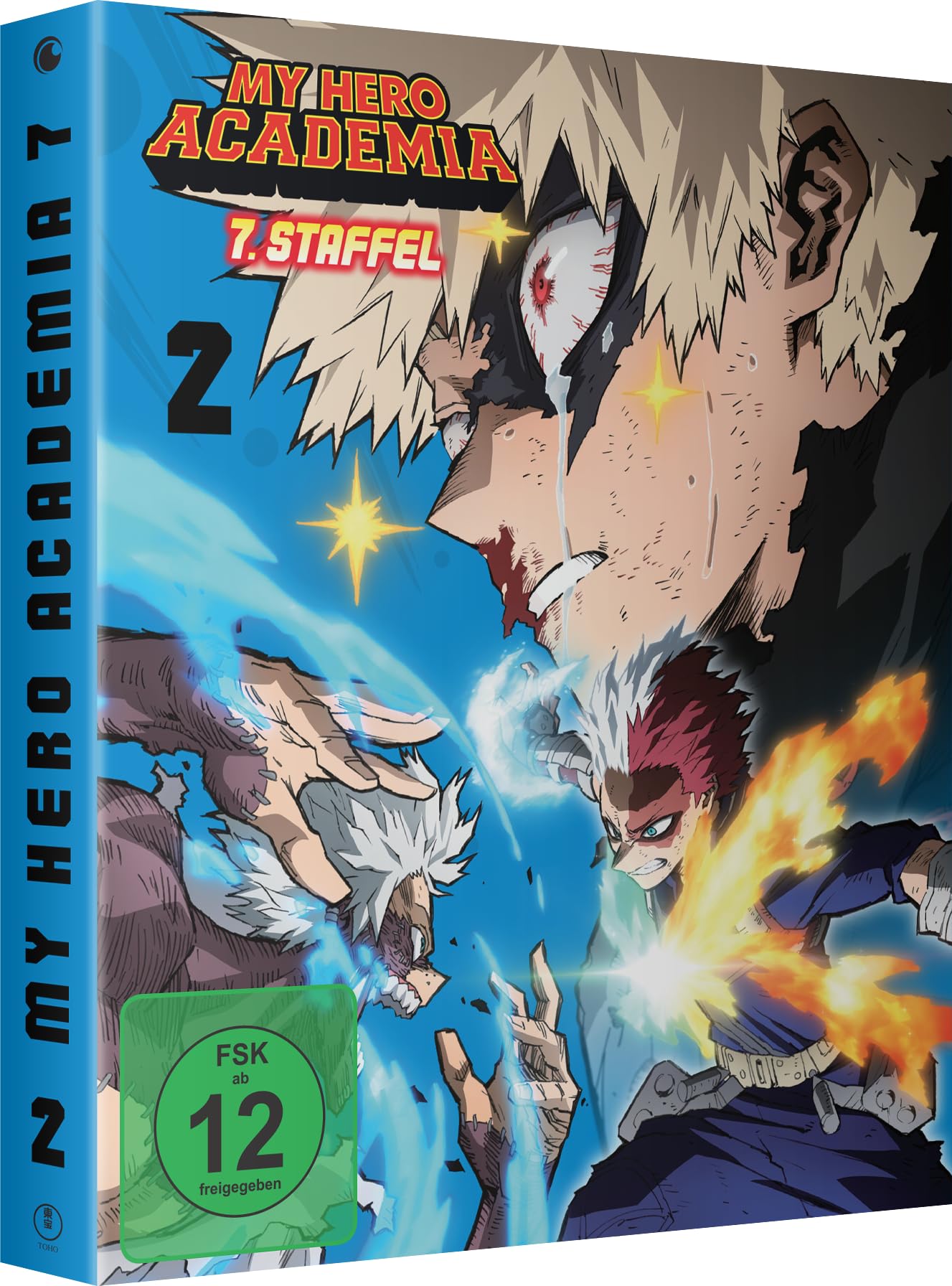 My Hero Academia - Staffel 7 - Vol.2 - [DVD]