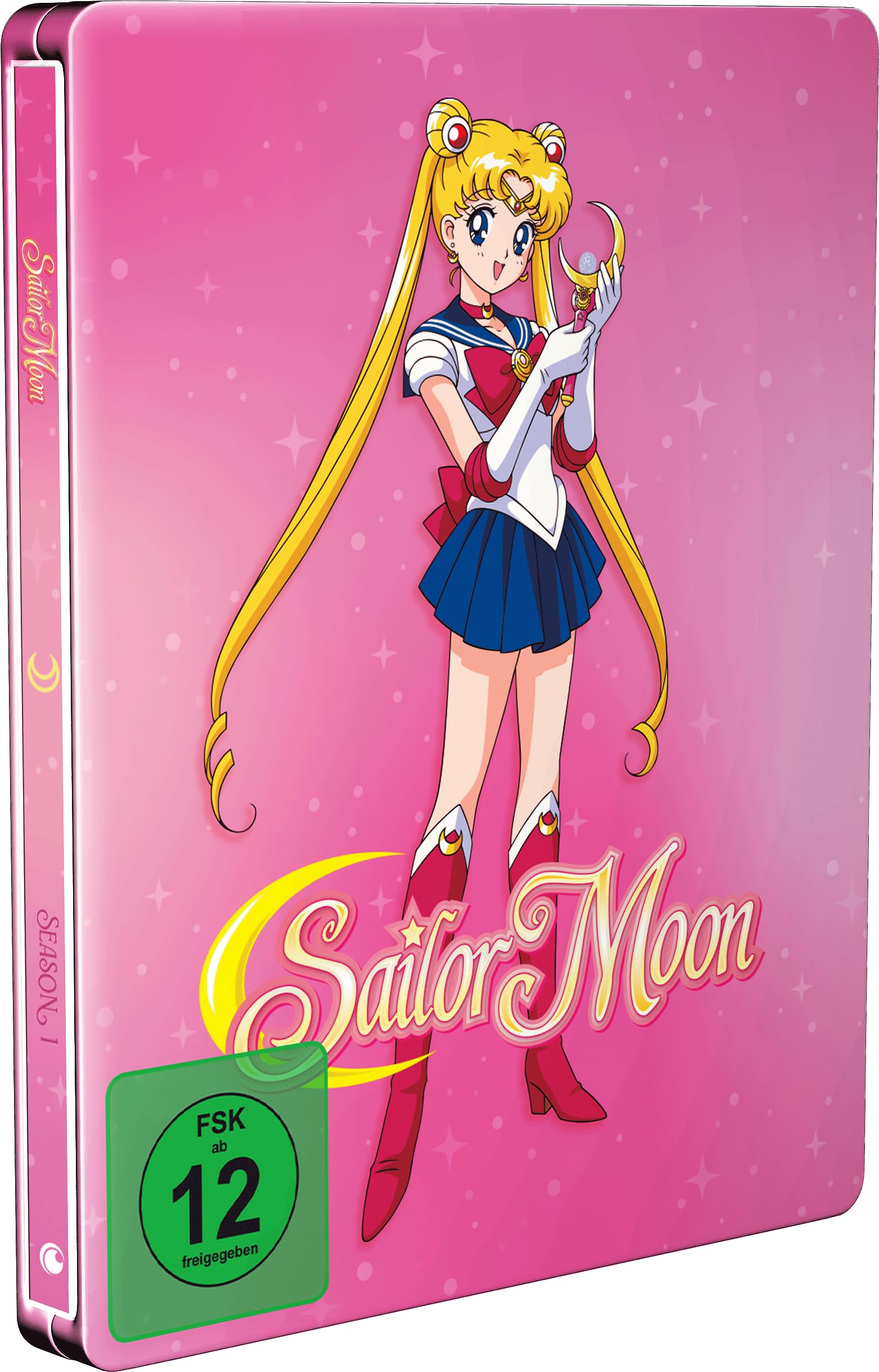 Sailor Moon - Staffel 1 - Gesamtausgabe - Steelbook - [Blu-ray] Limited Edition