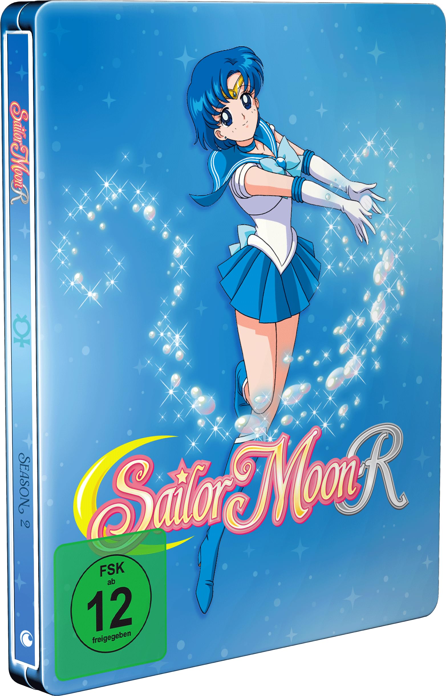 Sailor Moon R - Staffel 2 - Gesamtausgabe - Steelbook - [Blu-ray]