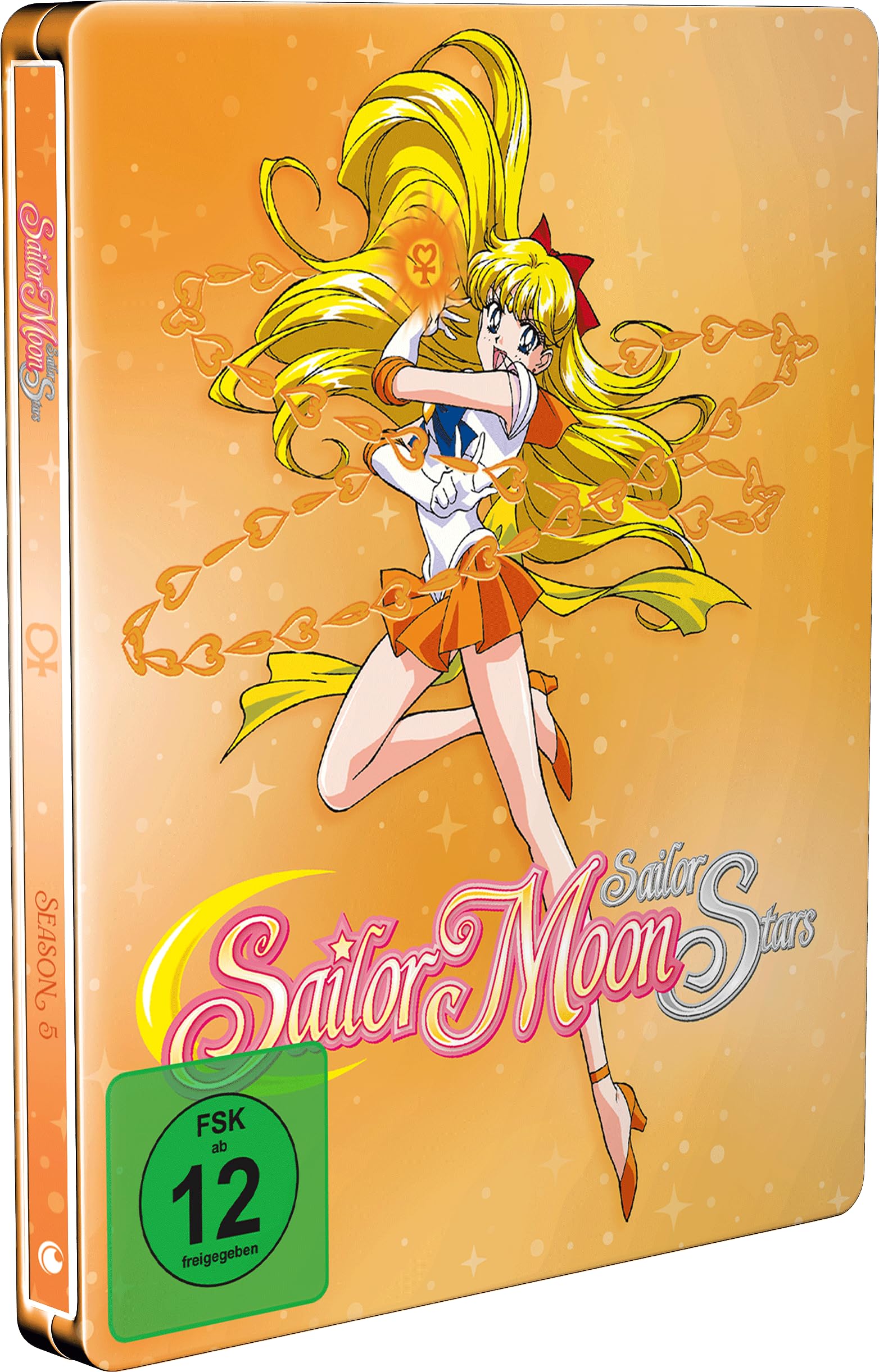Sailor Moon Stars - Staffel 5 - Gesamtausgabe - Steelbook - [Blu-ray] Limited Edition