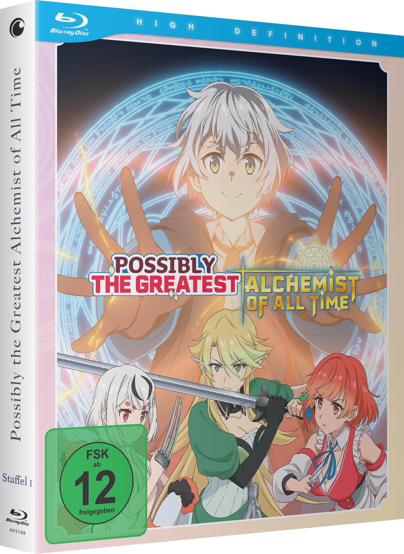Possibly the Greatest Alchemist of All Time - Gesamtausgabe - [Blu-ray]