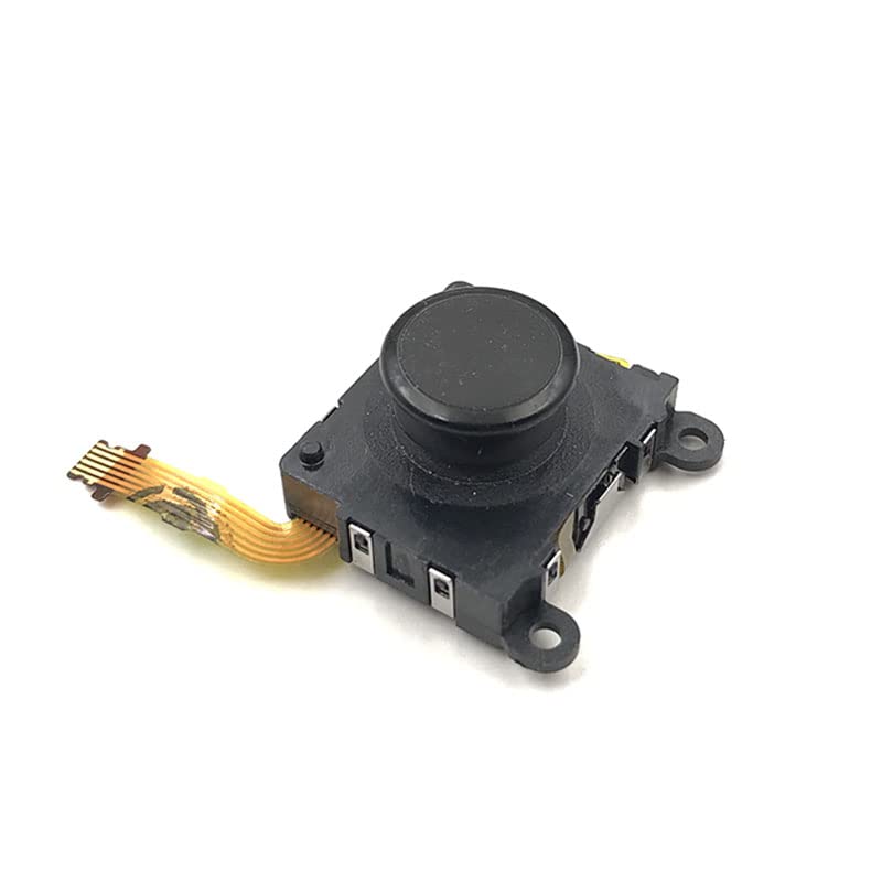 VKMKV Analoger Joystick for PSV PS VITA 1000 PSVITA Links Rechts 3D Analog Stick (Color : Black)