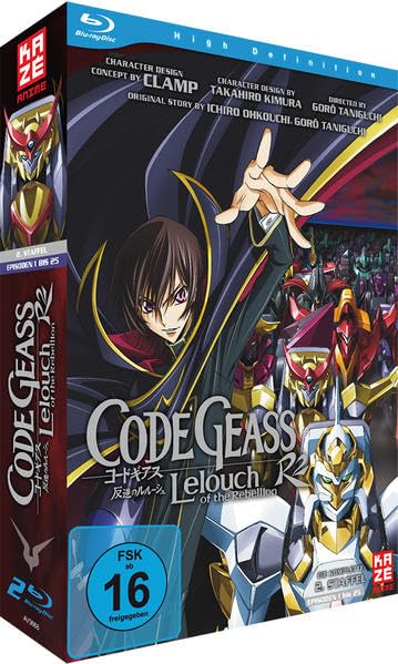 Code Geass: Lelouch of the Rebellion R2 - Staffel 2 - Gesamtausgabe - [Blu-ray]