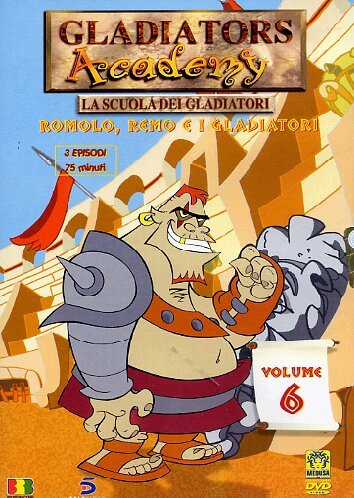 Gladiators academy - Romolo, remo e i gladiatori Volume 06 [IT Import]