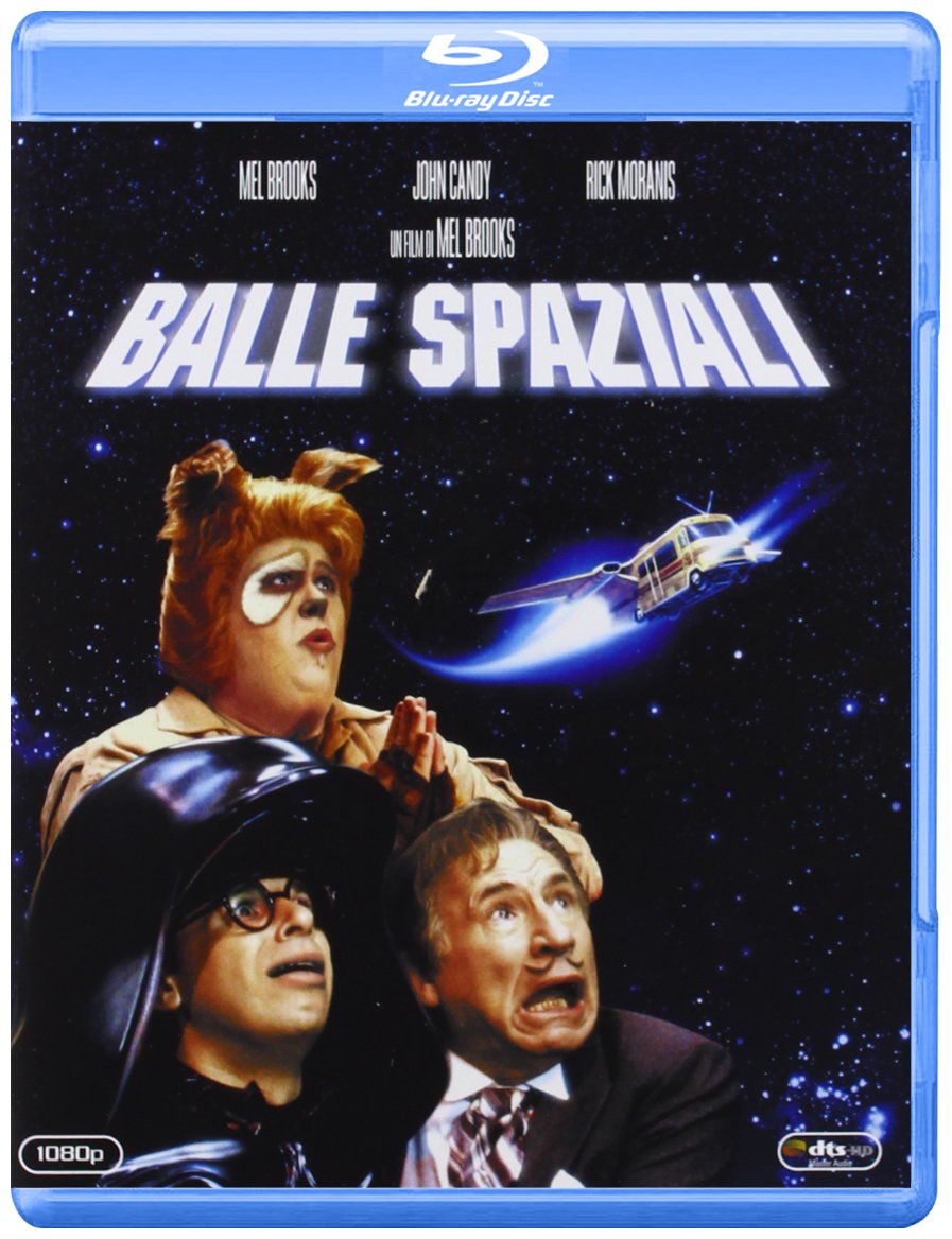 Balle spaziali [Blu-ray] [IT Import]