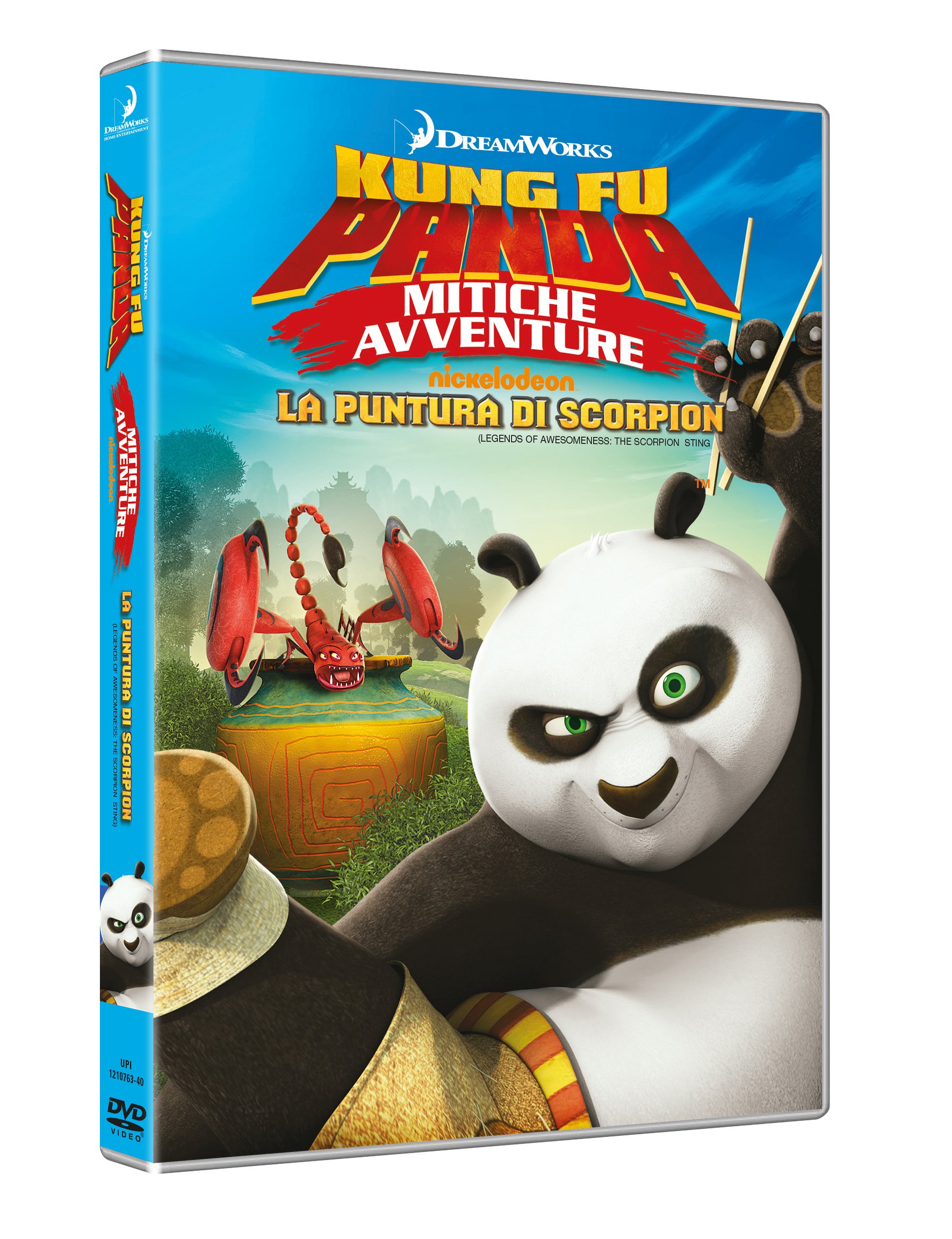 Kung Fu Panda - Mitiche avventure - La puntura di Scorpion Volume 02 [IT Import]