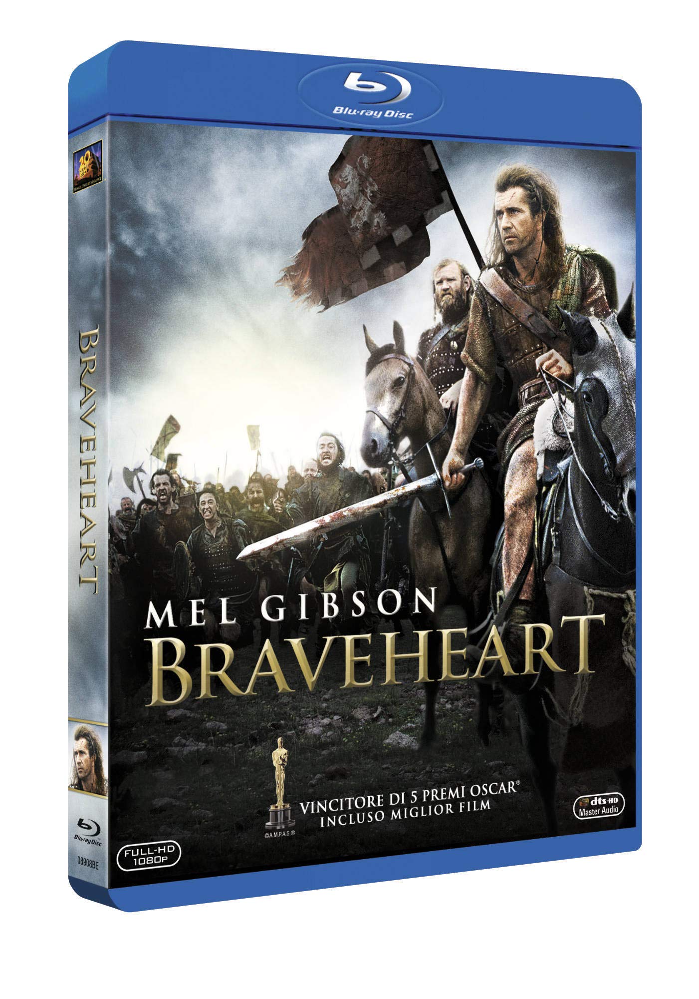 Braveheart (20' anniversario) [Blu-ray] [IT Import]
