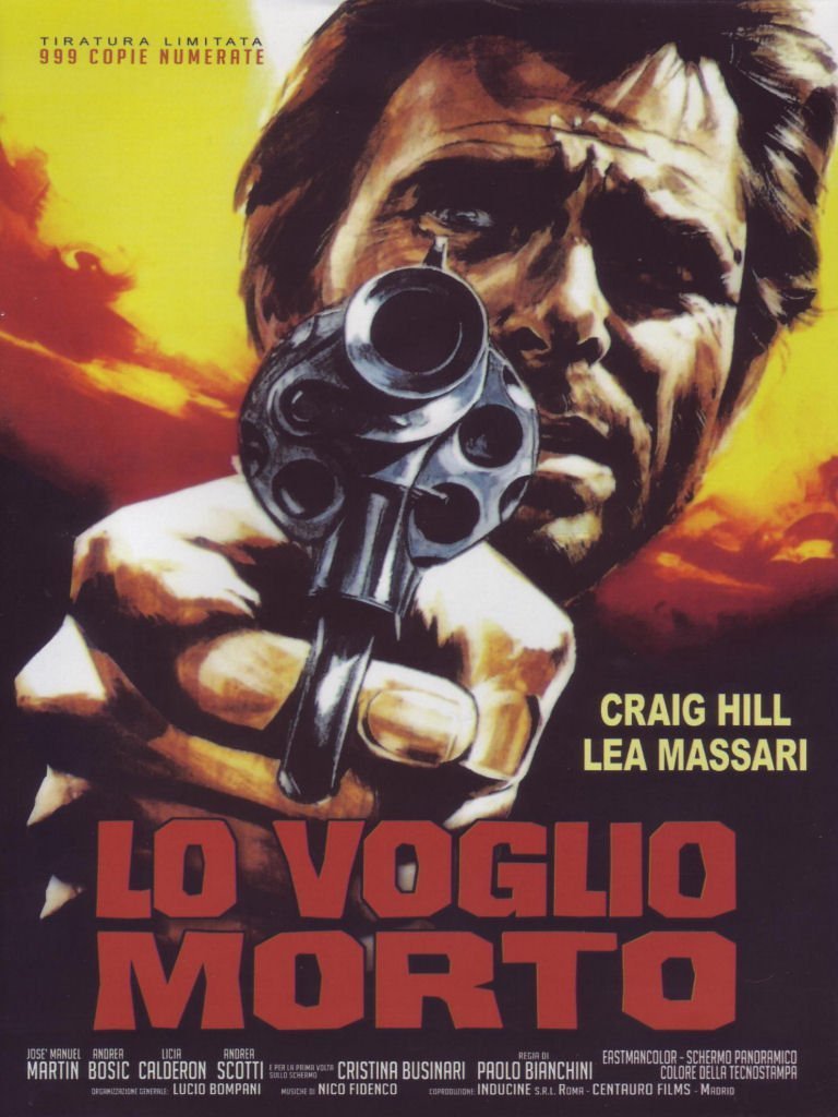 Lo voglio morto (edizione limitata numerata) [IT Import]