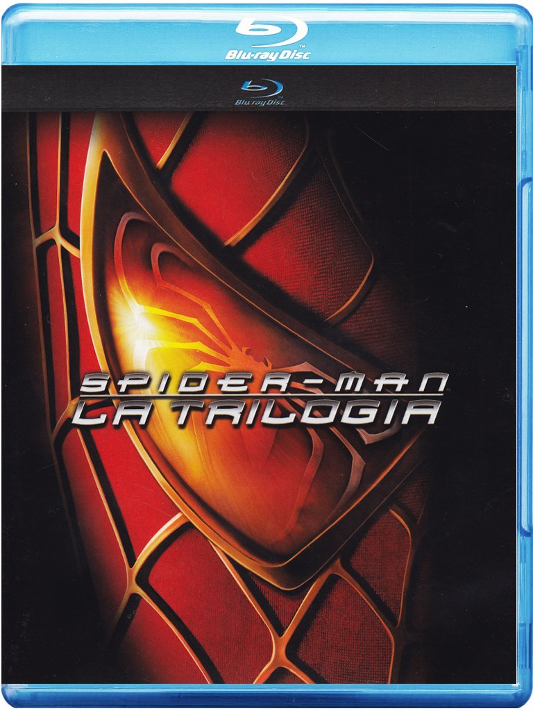 Spider-man - La trilogia [Blu-ray] [IT Import]