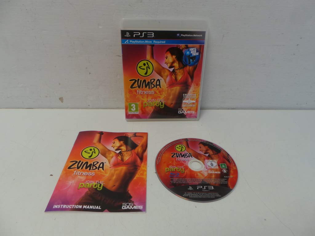 Zumba Fitness - Join the Party (inkl. Fitness-Gürtel, Move erforderlich)