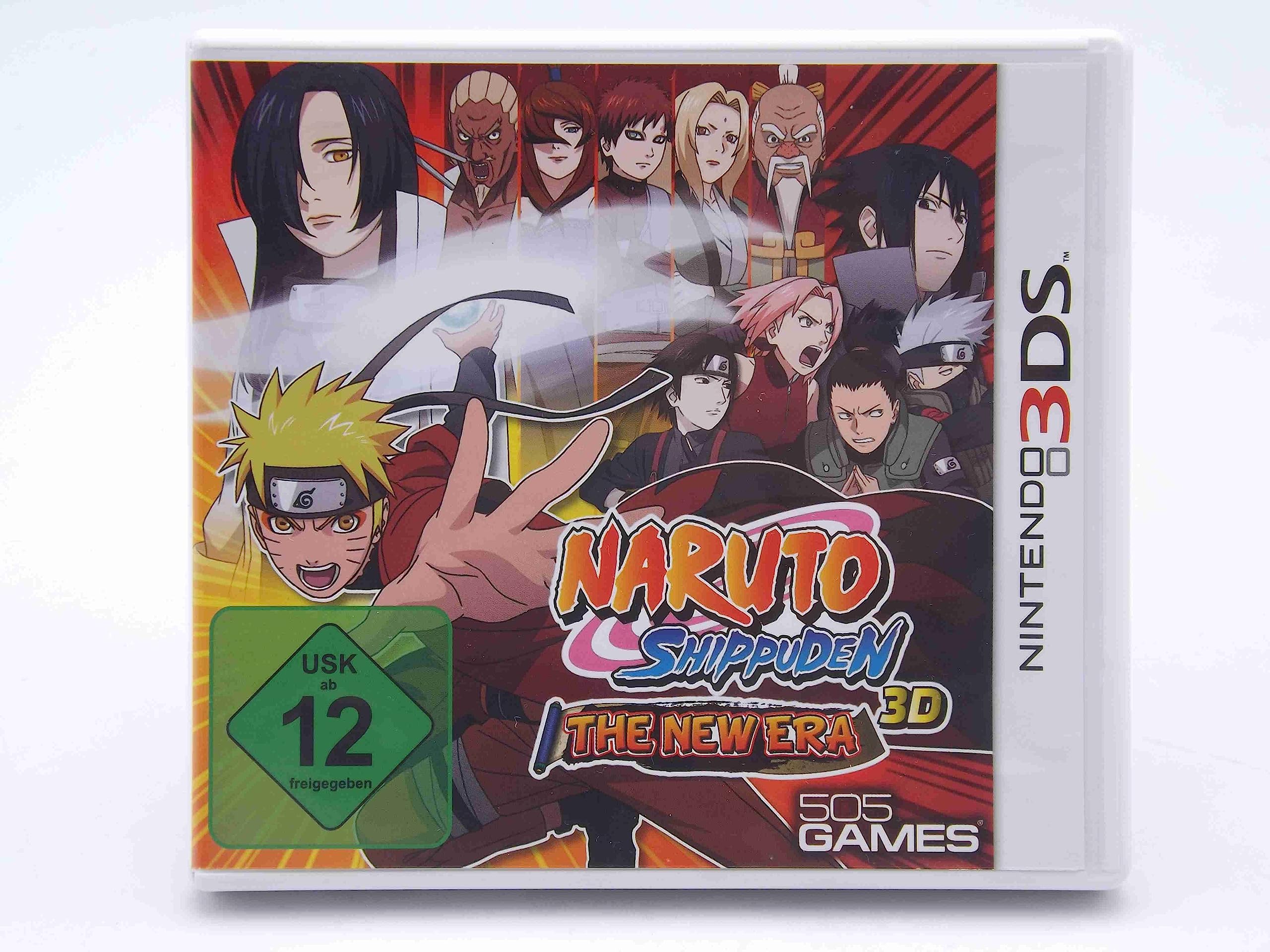 Naruto Shippuden 3D - The New Era