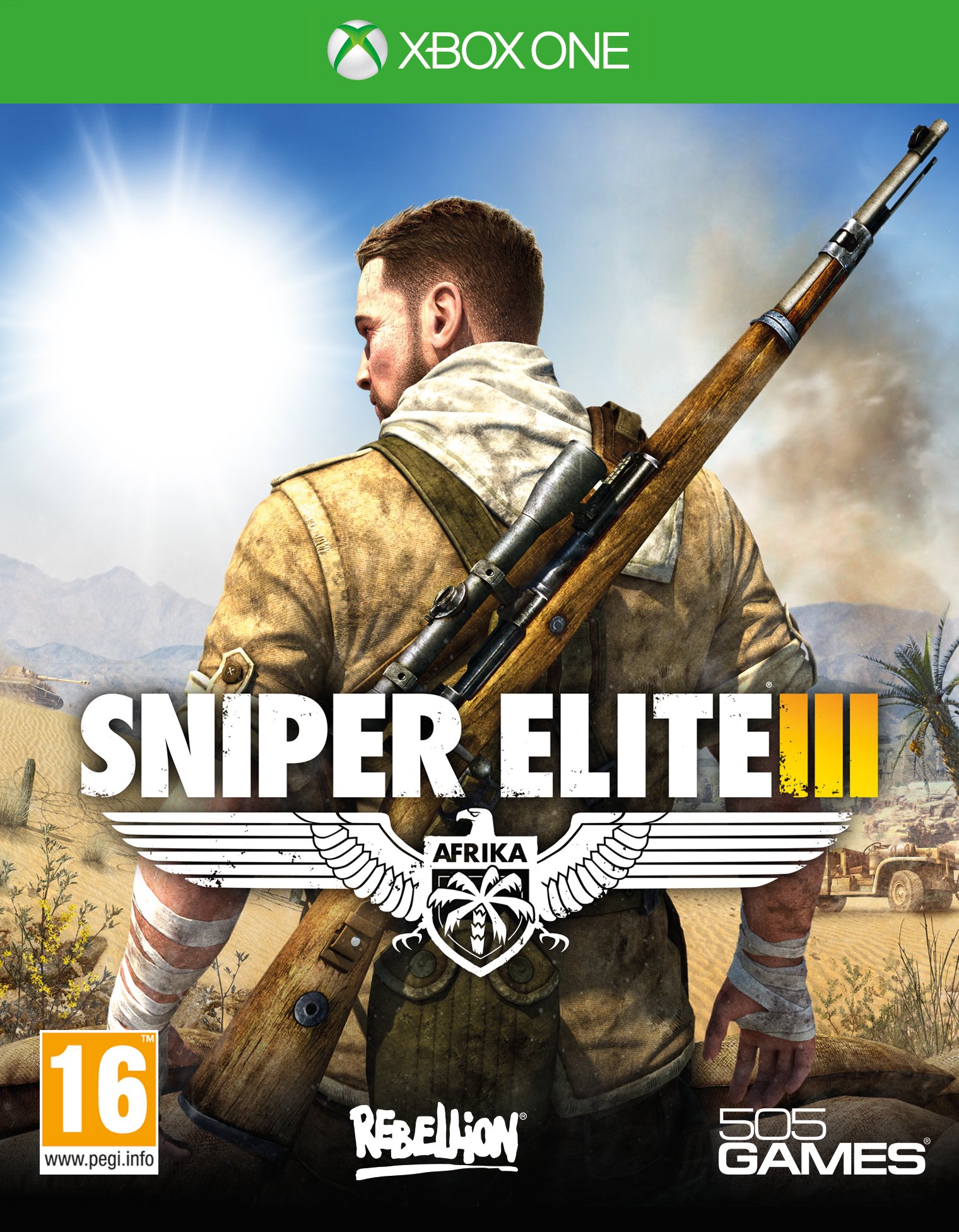Sniper Elite 3 [Internationale Version]