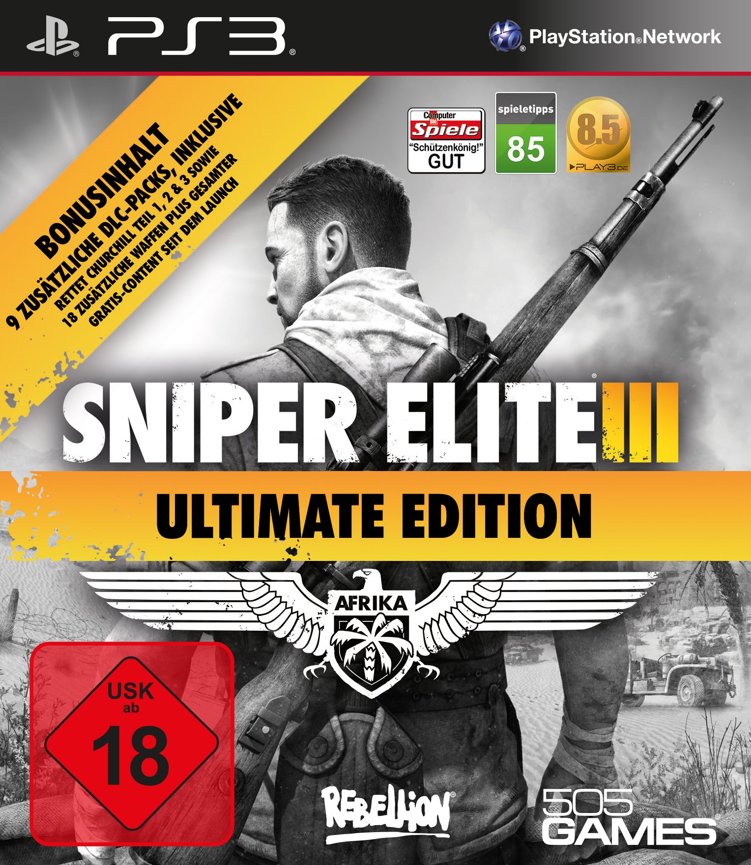 Sniper Elite 3 - Ultimate Edition - [Playstation 3]