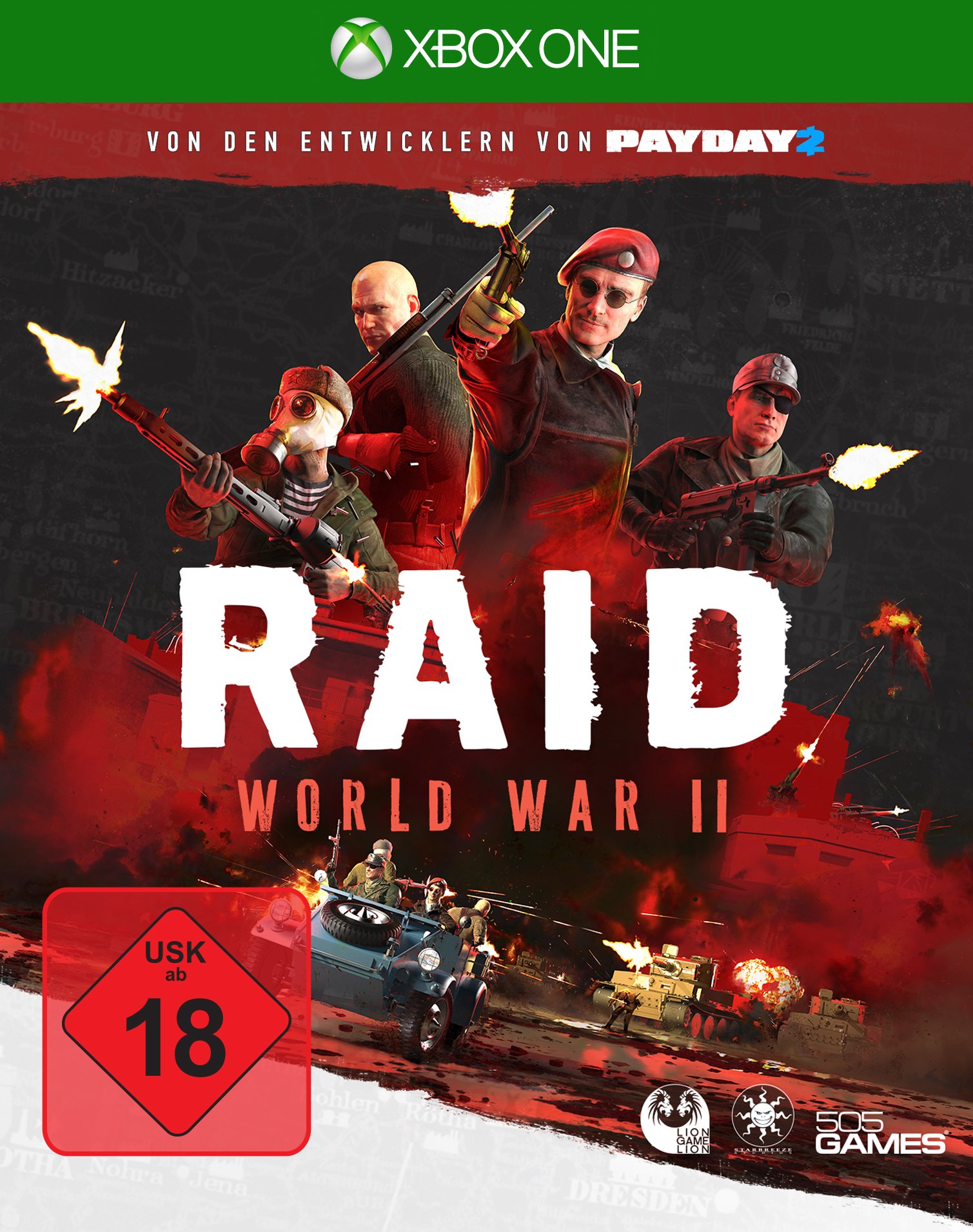RAID: World War II