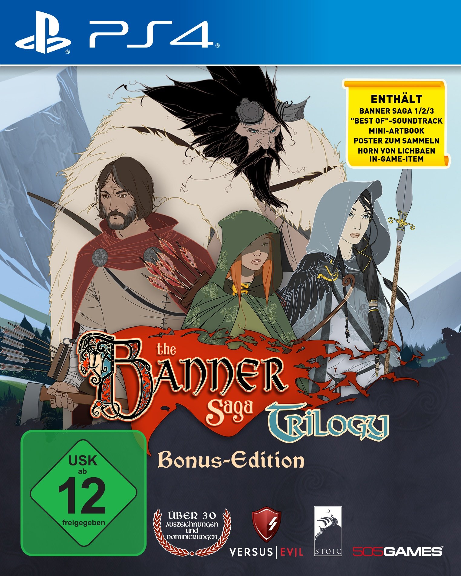 The Banner Sage Triology [Bonus-Edition inkl. Soundtrack, Mini-Artbook & Poster]
