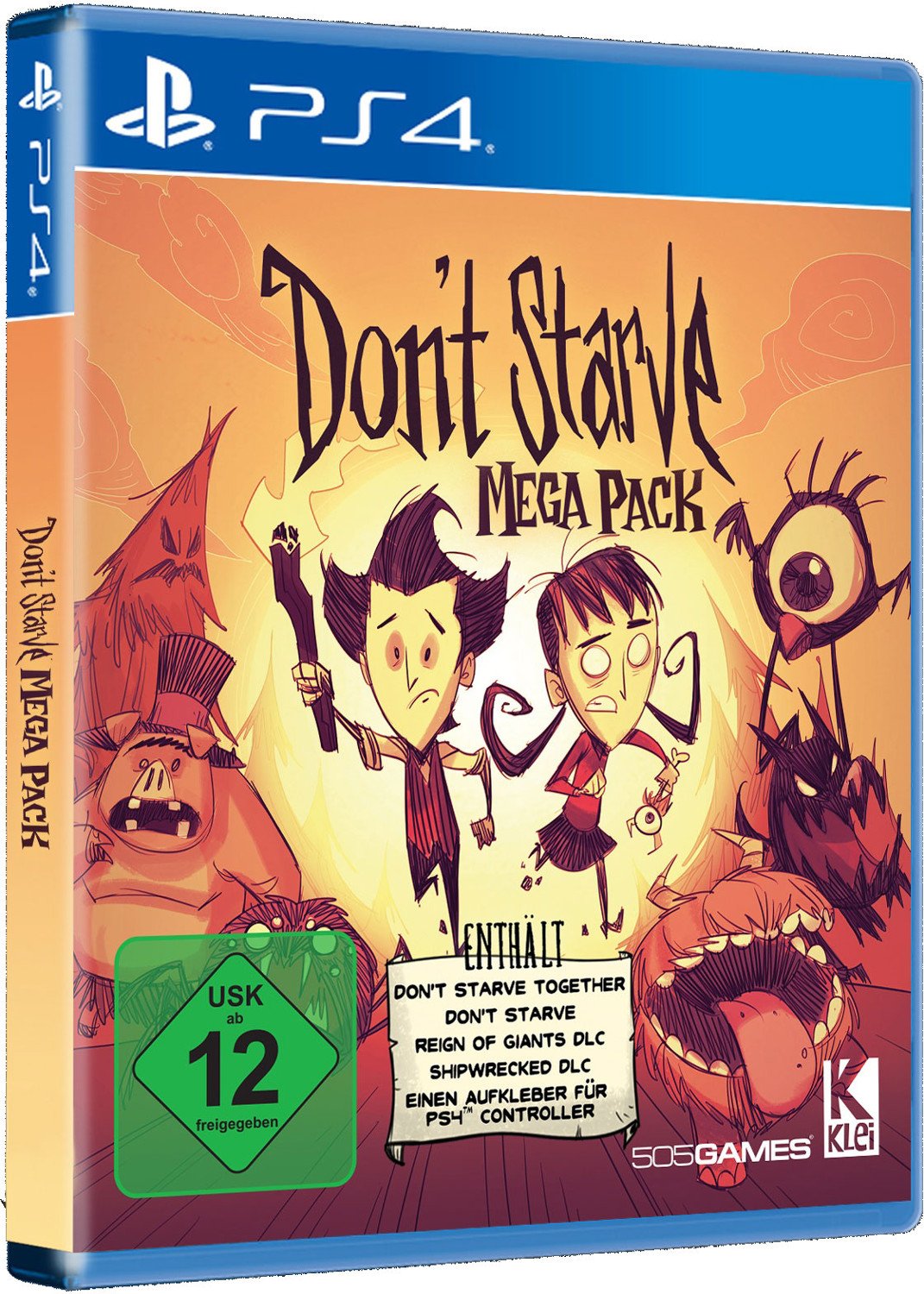 Don't Starve Mega Pack
