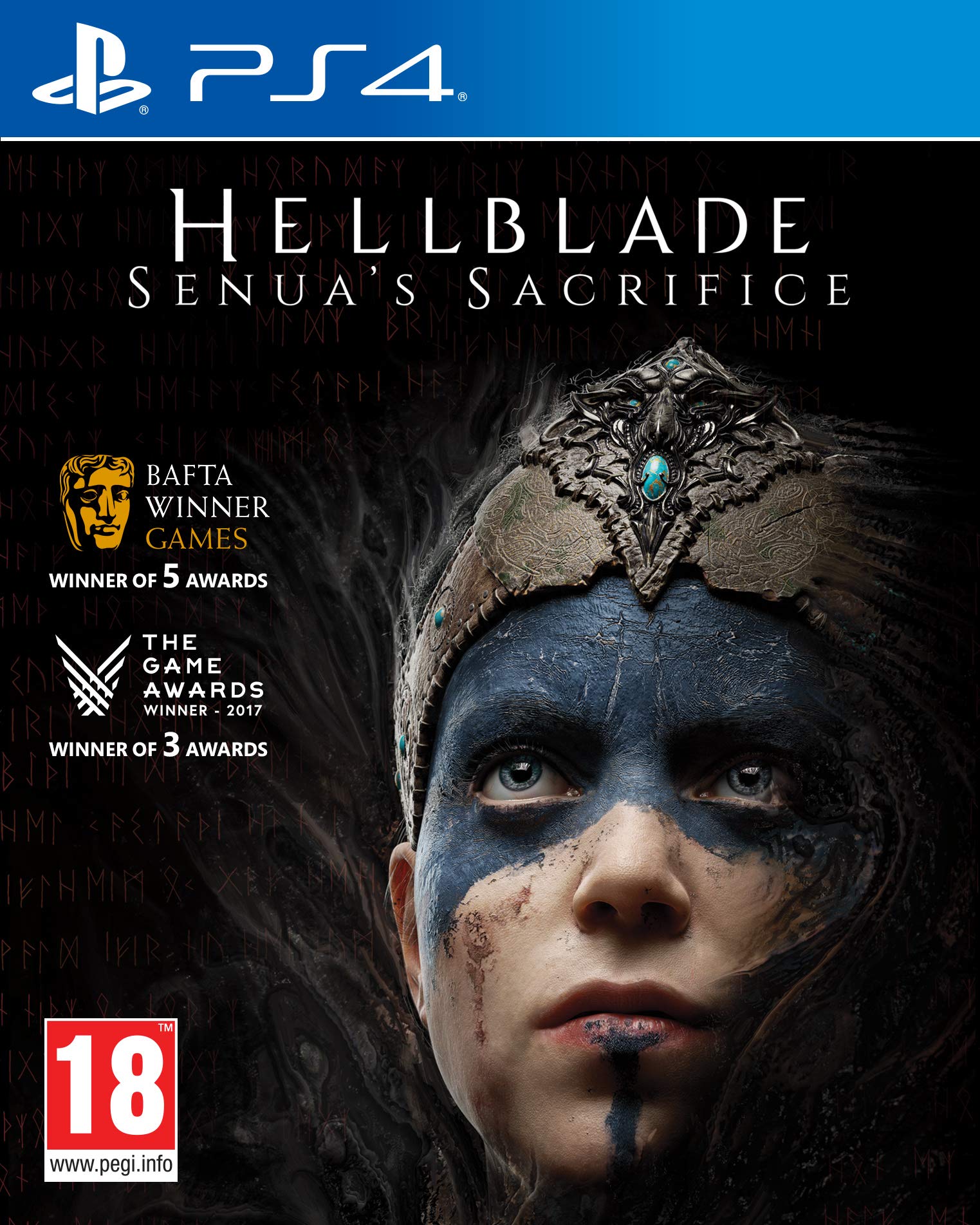 Hellblade: Senua's Sacrifice [EU Import]